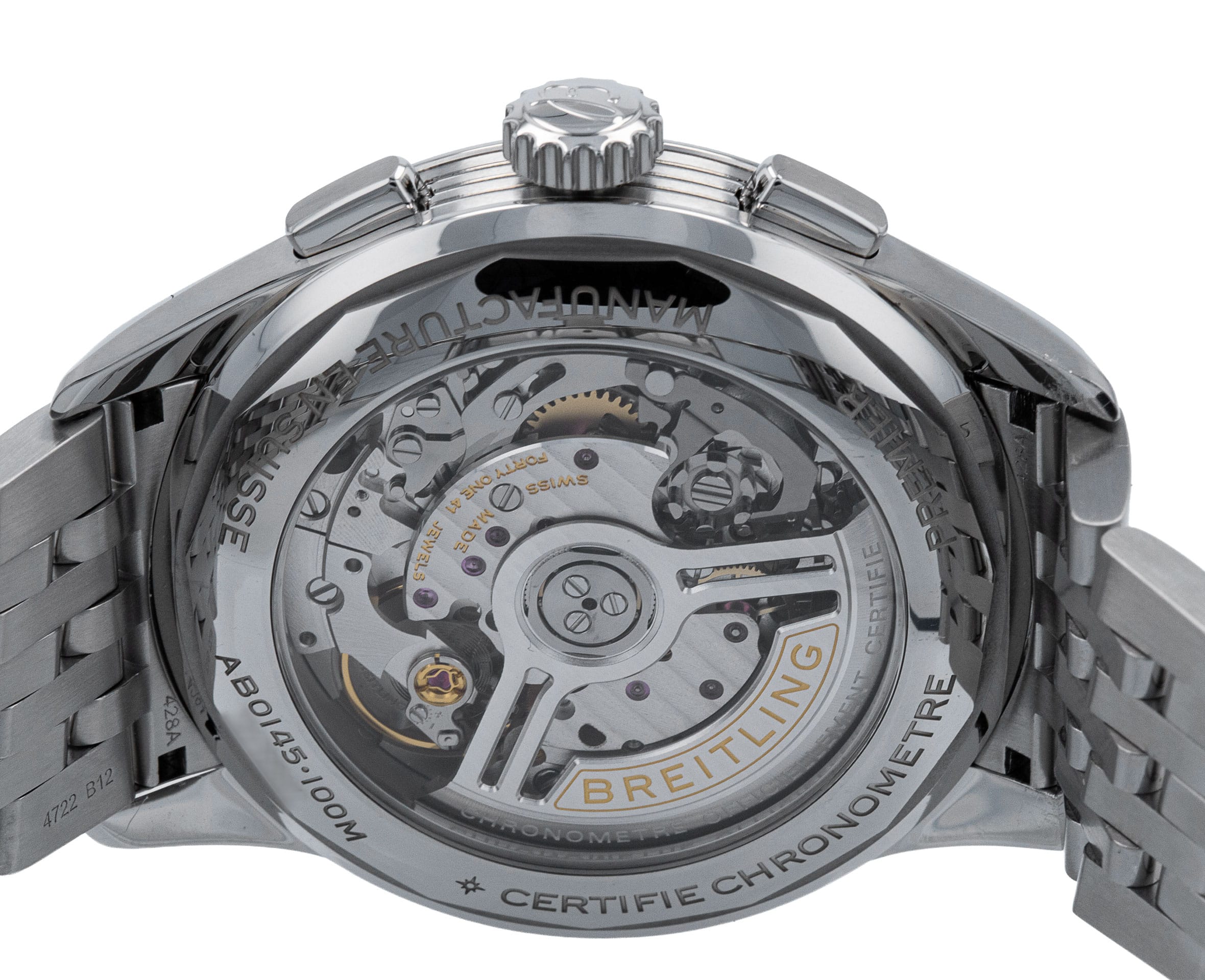 Breitling Premier B01 AB0145 Thumbnail 4
