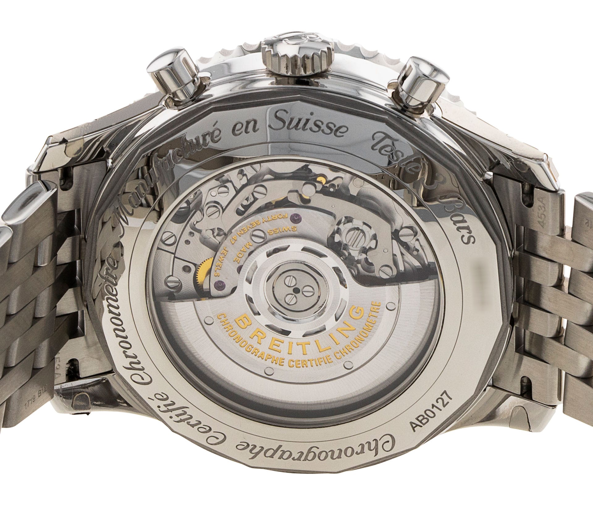 Breitling Navitimer B01 Chronograph 46 AB0127 Thumbnail 4