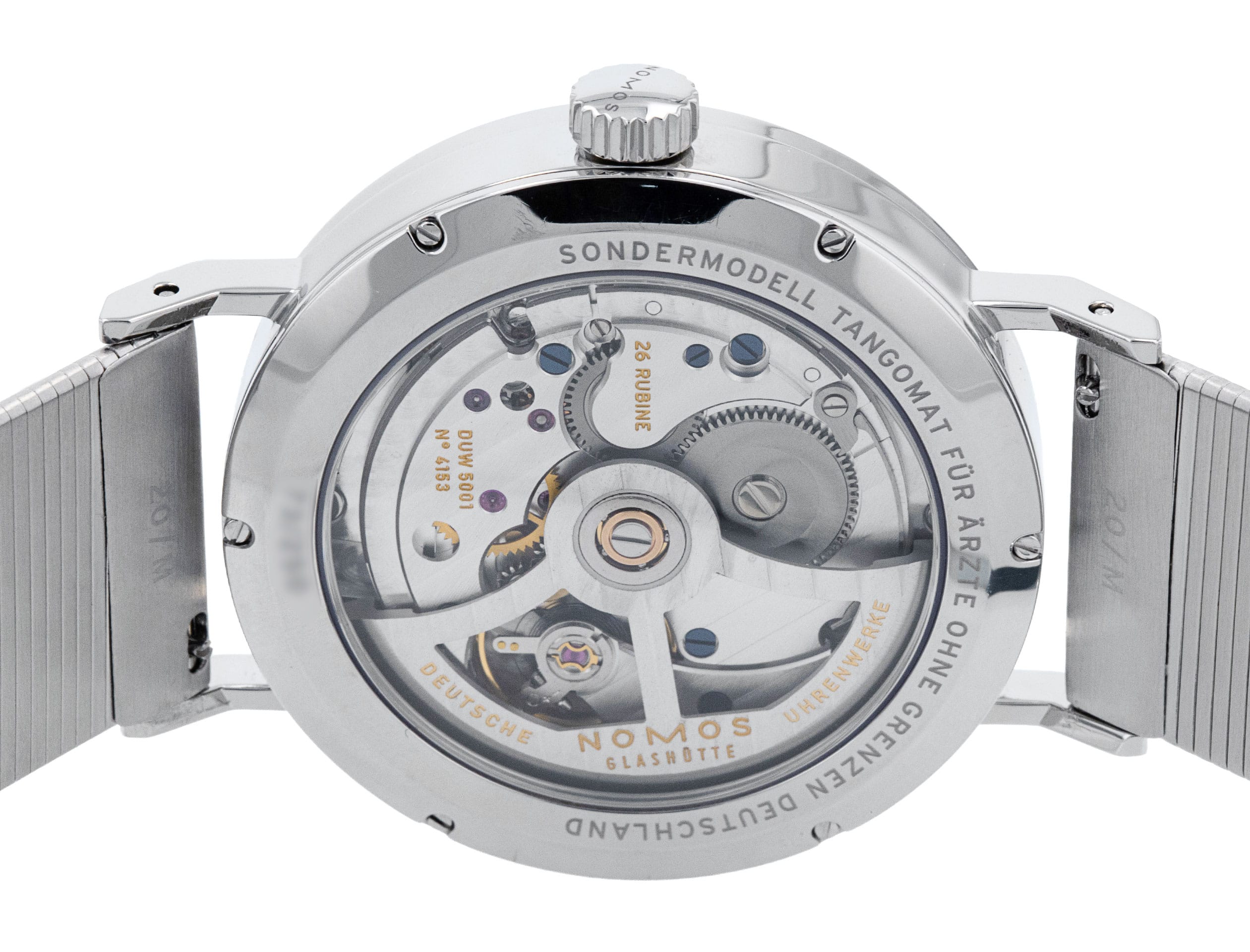 Nomos Glashutte Tangomat 601.S13 Thumbnail 4
