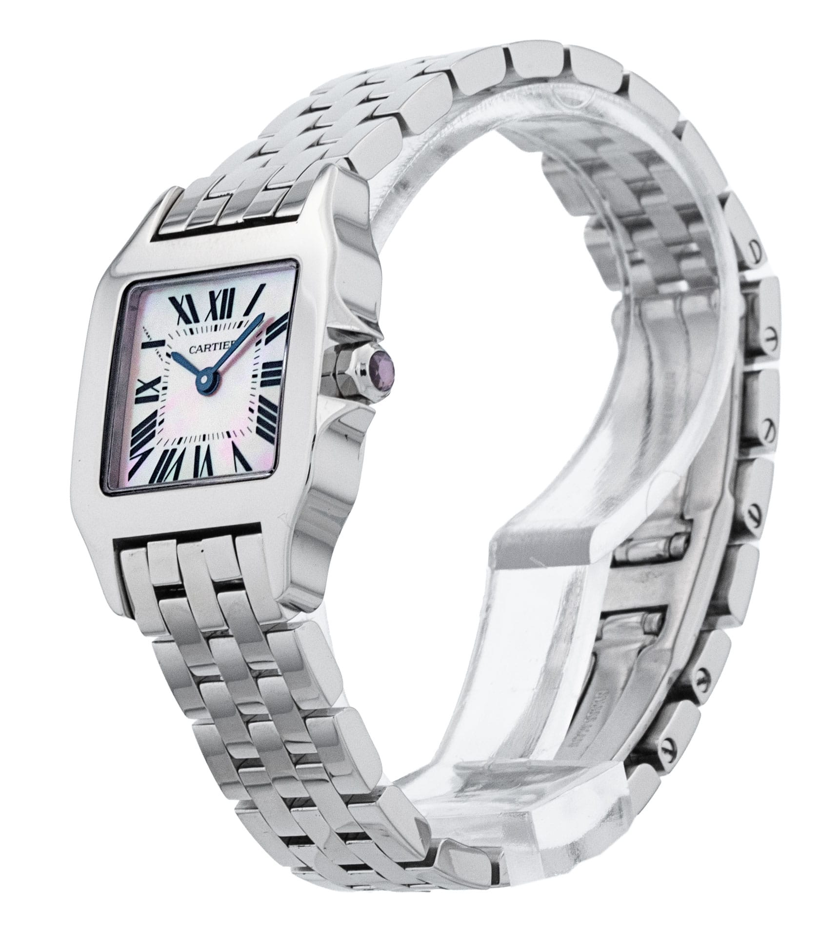 Cartier Santos Demoiselle W25075Z5 Thumbnail 2
