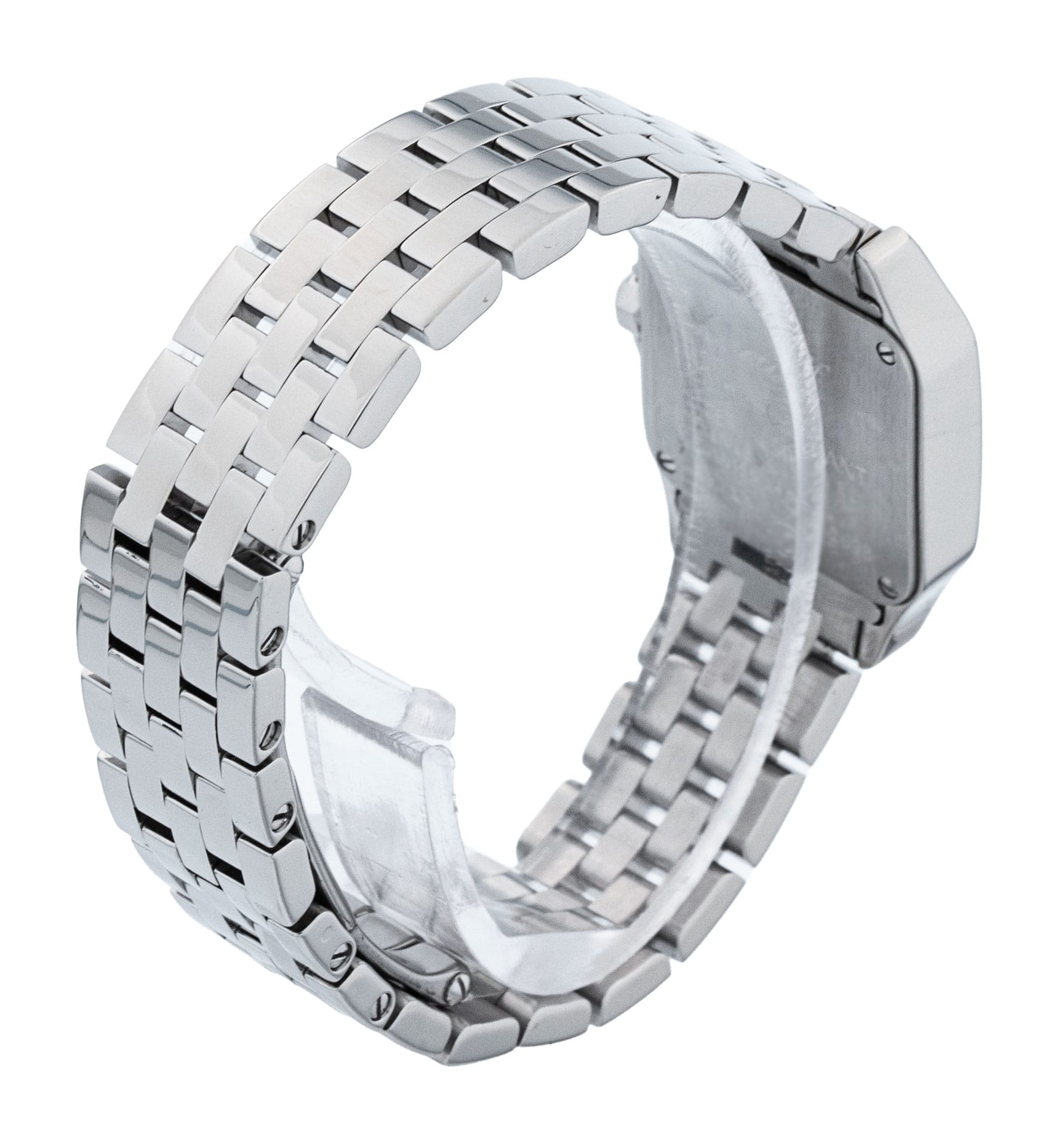 Cartier Santos Demoiselle W25075Z5 Thumbnail 3