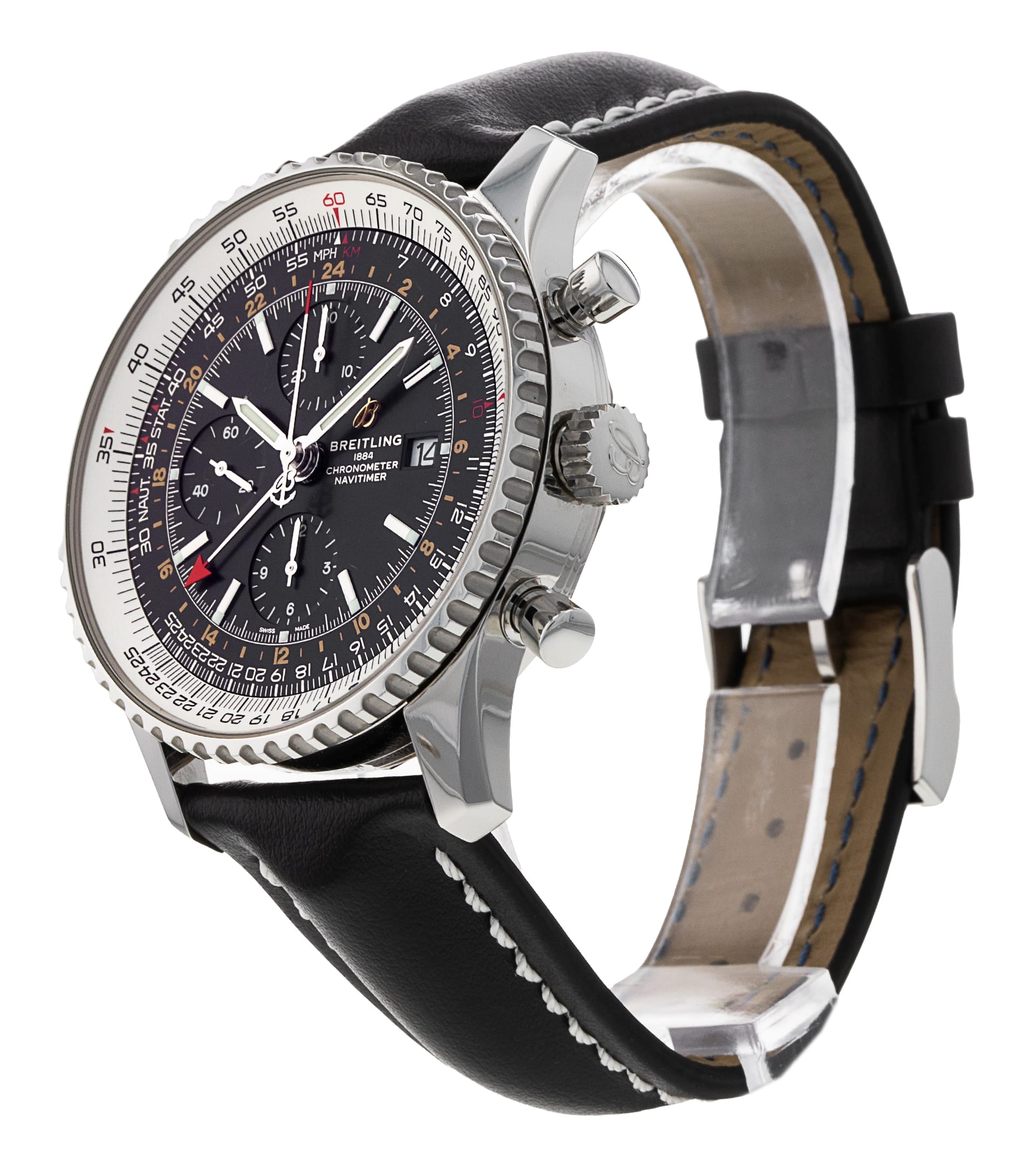 Breitling Navitimer Chronograph GMT 46 A24322 Thumbnail 2