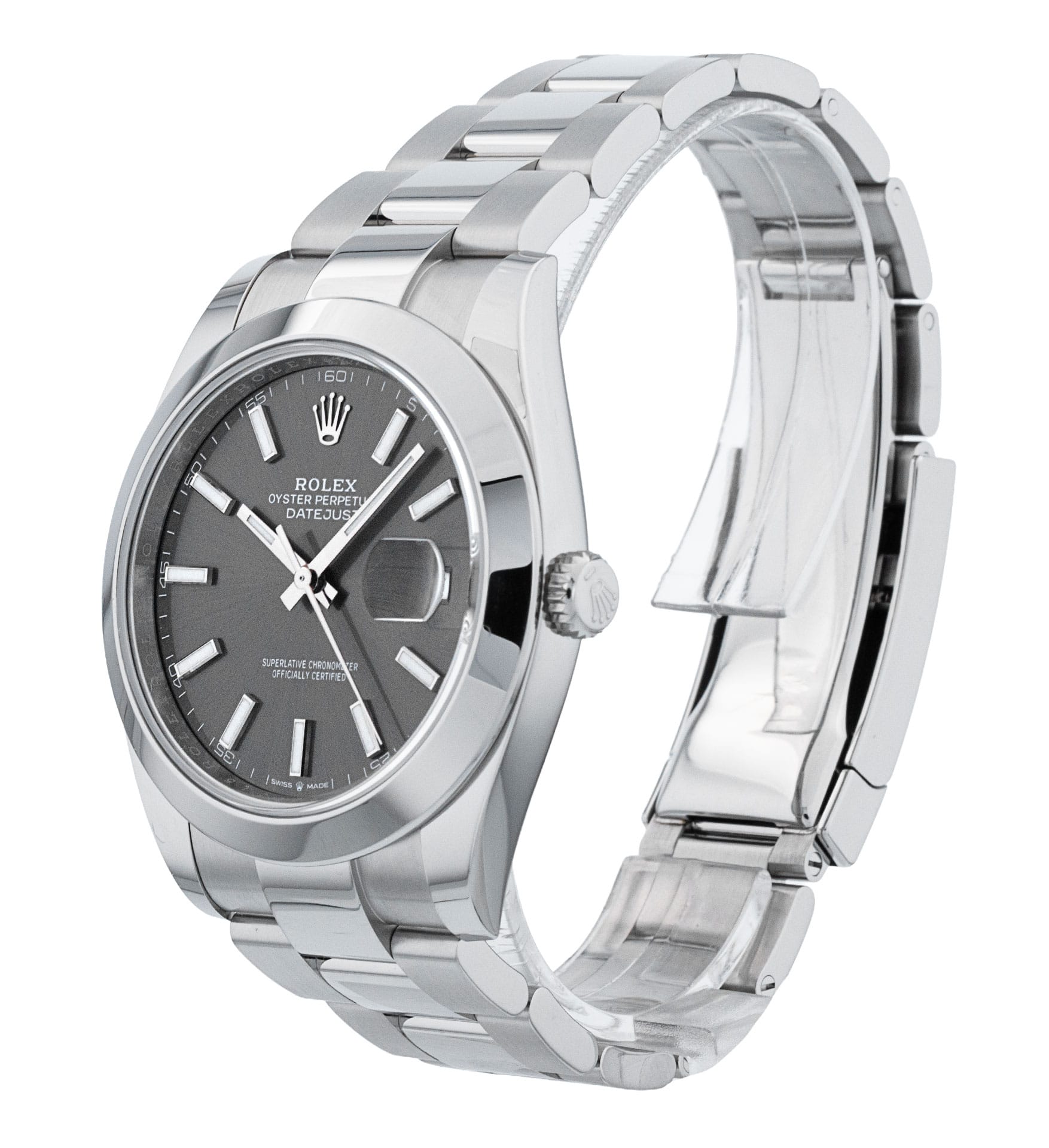 Rolex Datejust 41 126300 Thumbnail 2