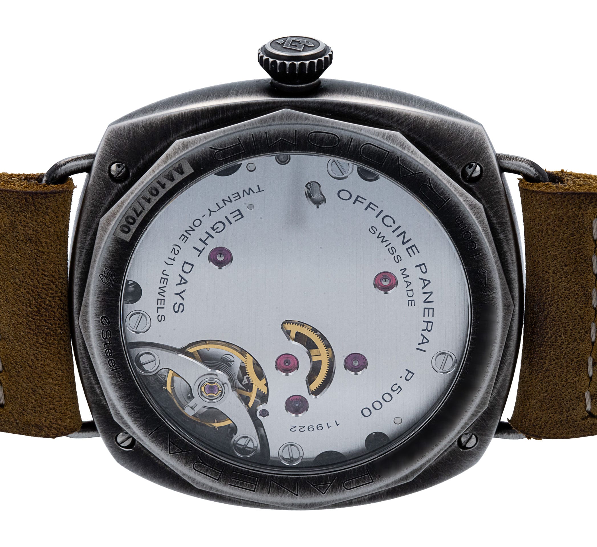 Panerai Radiomir Otto Giorni PAM01347 Thumbnail 4