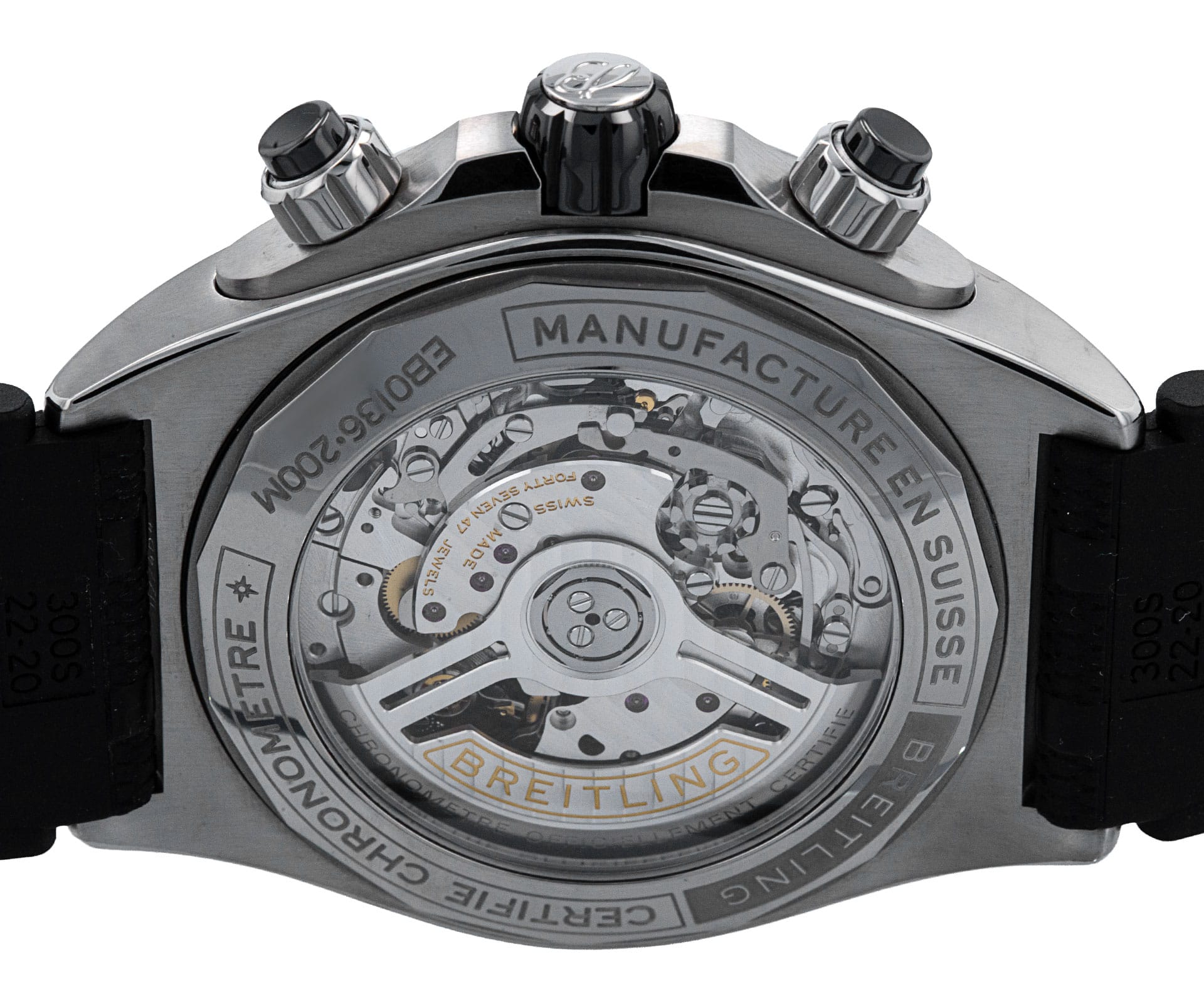 Breitling Super Chronomat B01 44 EB0136 Thumbnail 4