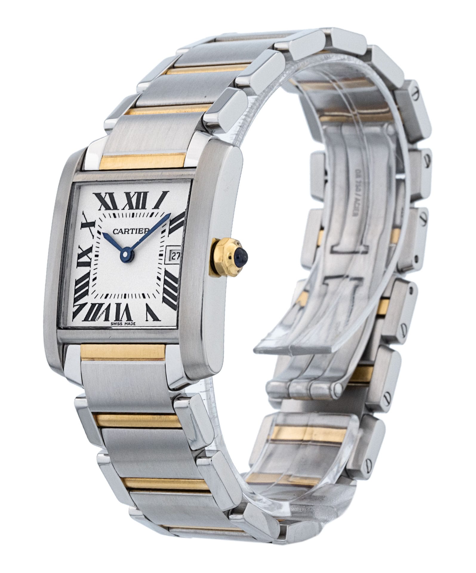 Cartier Tank Francaise W51011Q3 Thumbnail 2