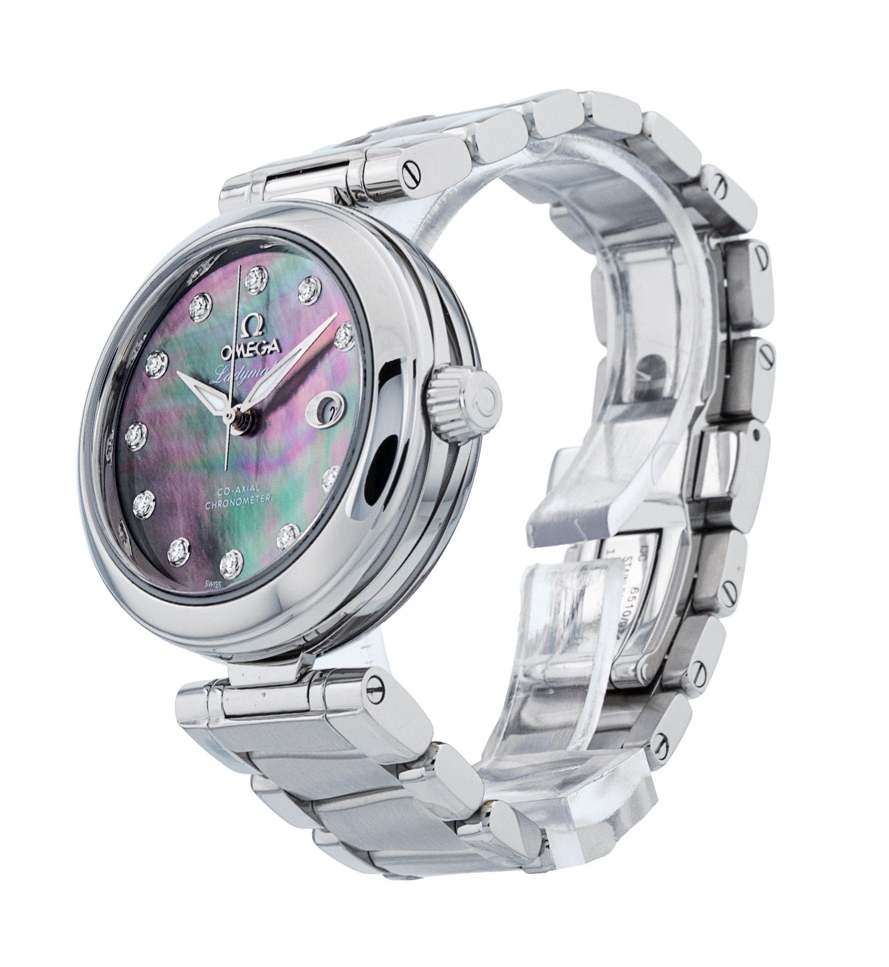 Omega De Ville Ladymatic 425.30.34.20.57.004 Thumbnail 2