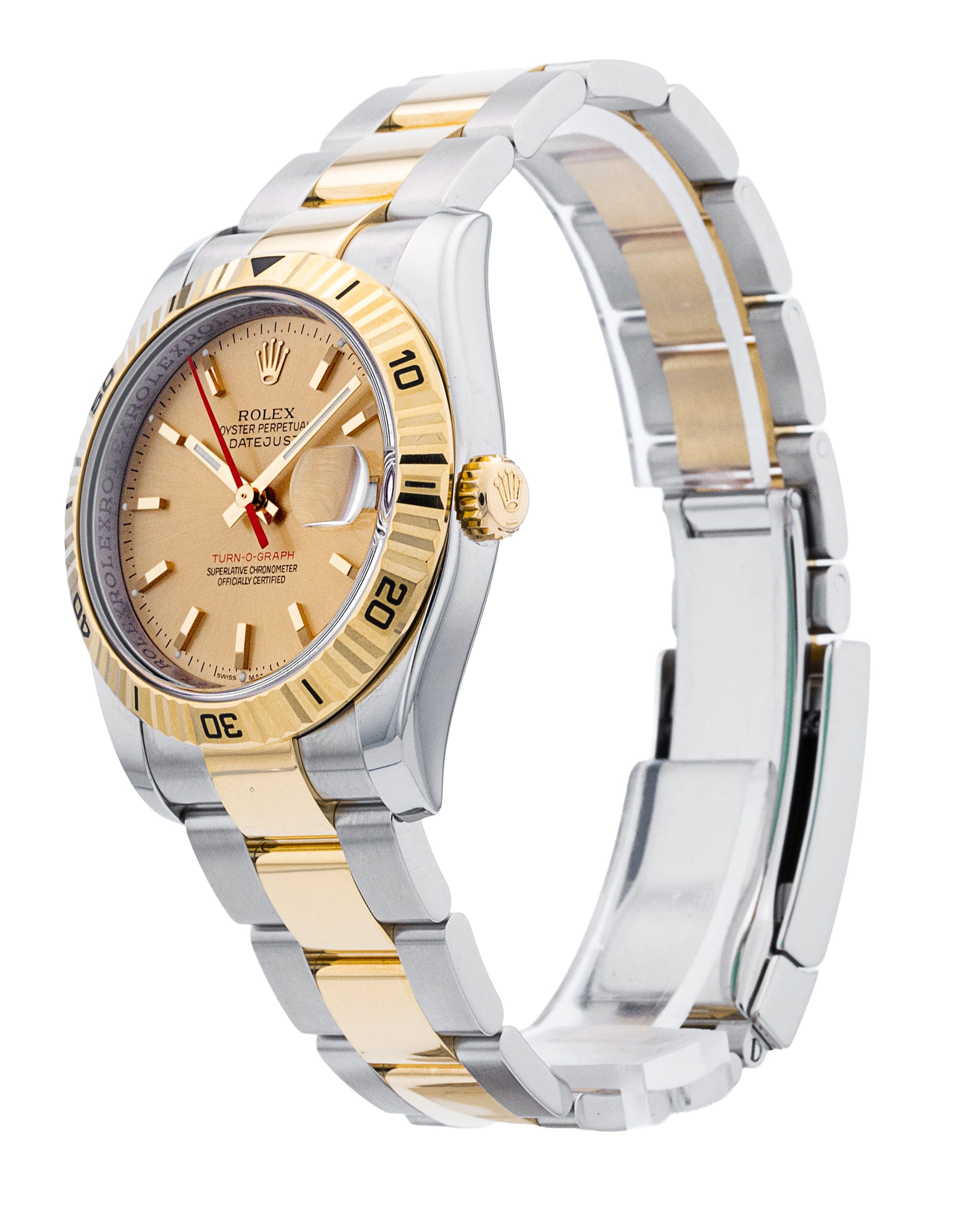 Rolex Turn-O-Graph 116263 Thumbnail 2