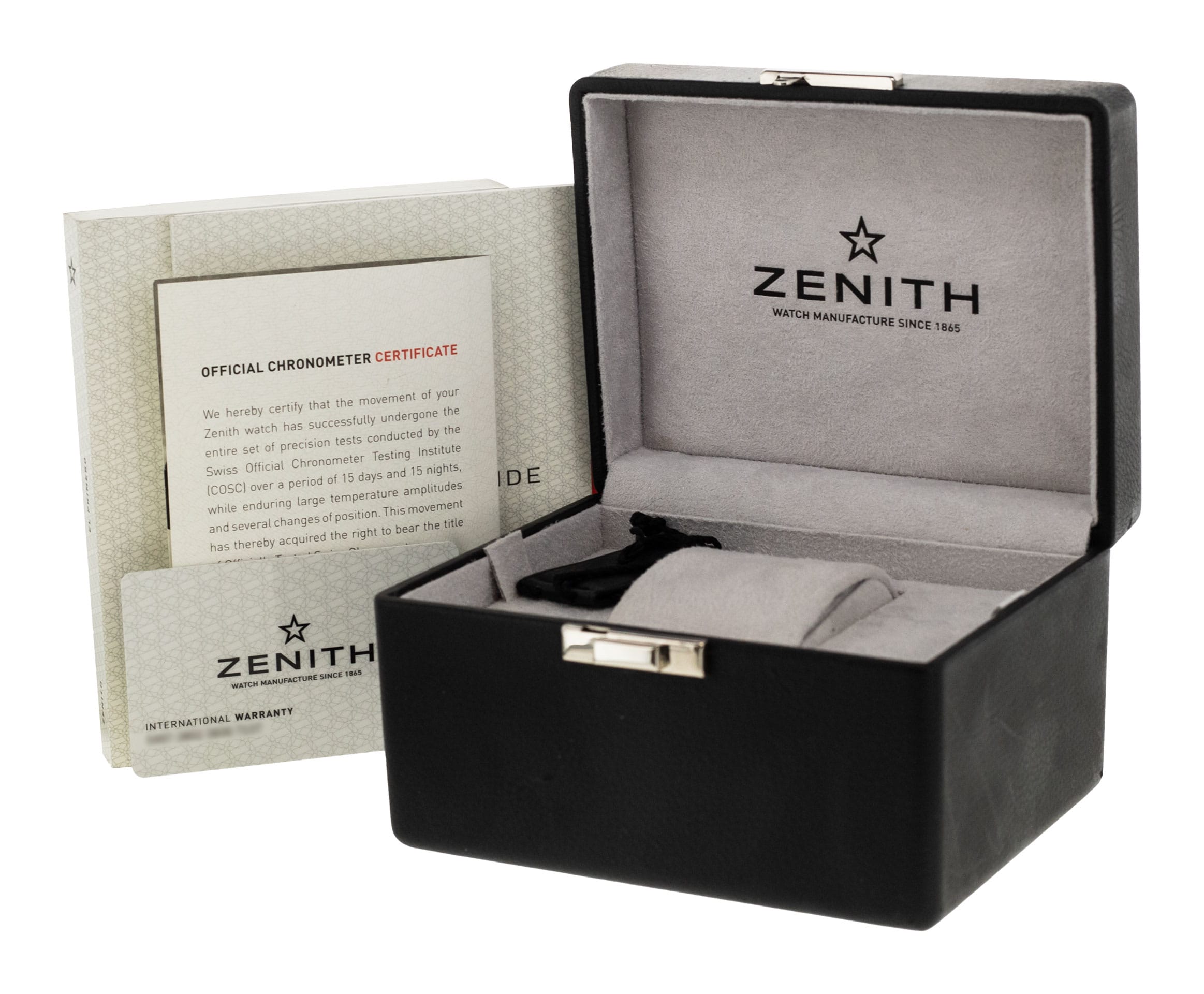 Zenith El Primero 03.2080.4021/01.C494 Thumbnail 5