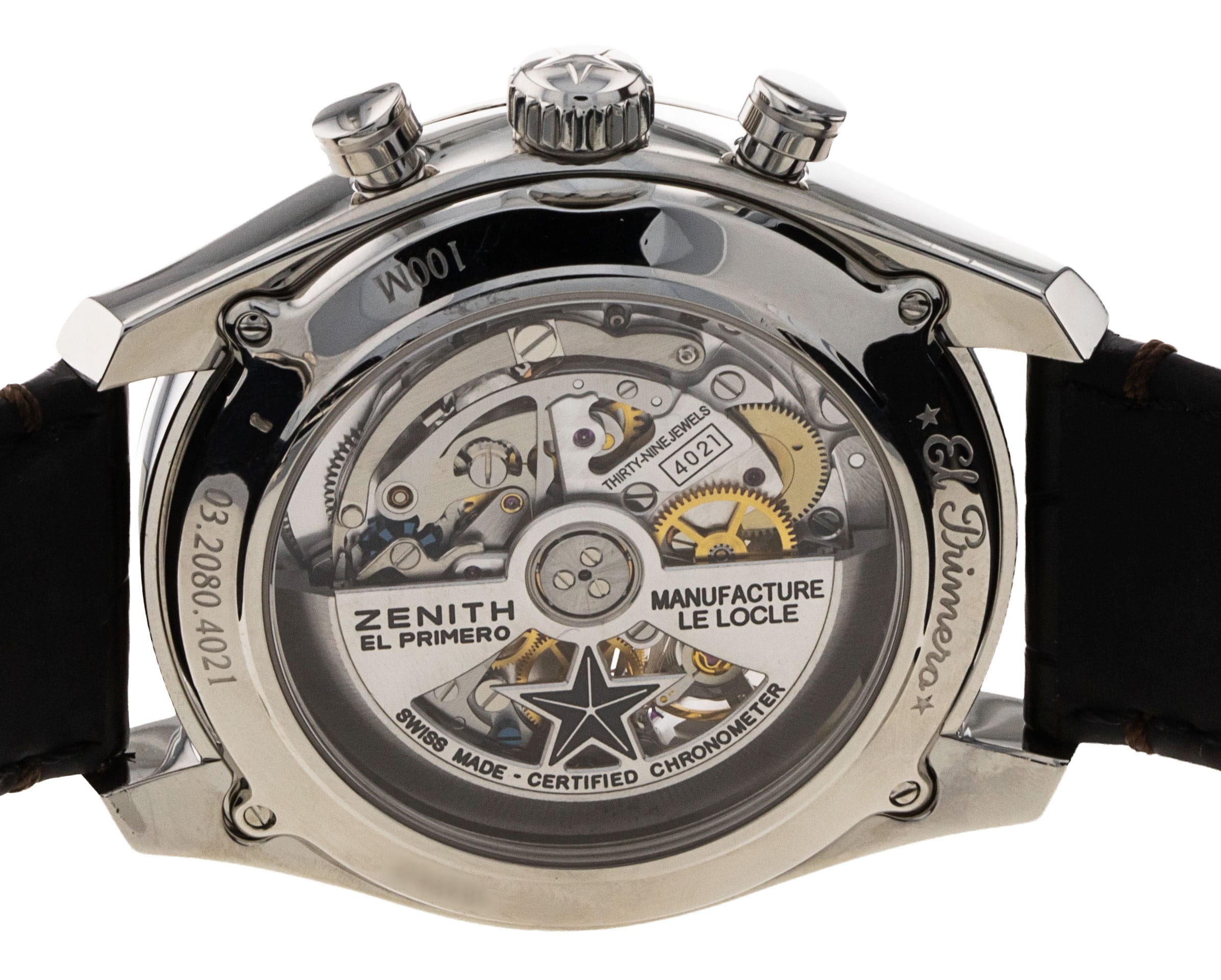 Zenith El Primero 03.2080.4021/01.C494 Thumbnail 4