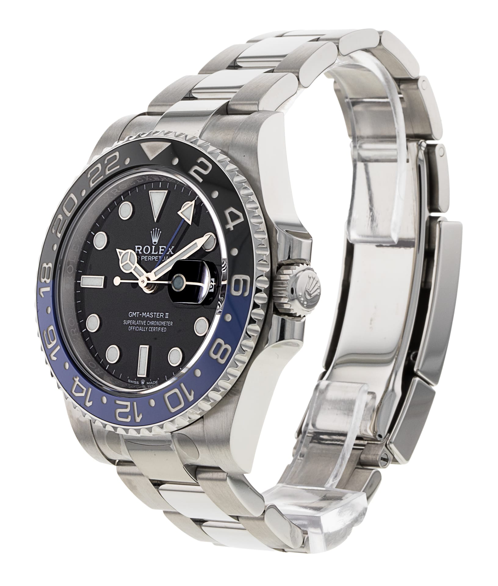 Rolex GMT Master II 126710 BLNR Thumbnail 2