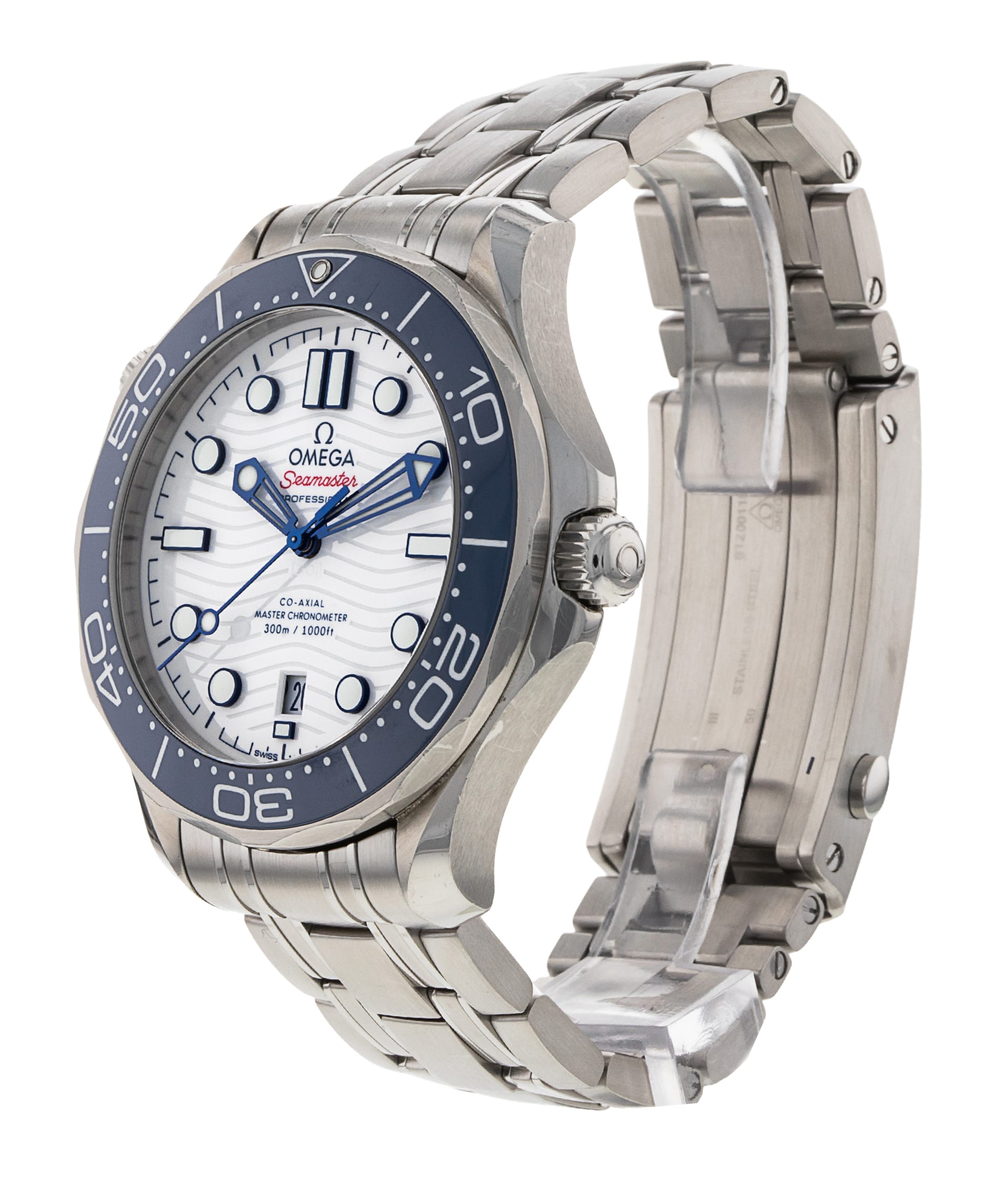 Omega Olympic Seamaster 522.30.42.20.04.001 Thumbnail 2