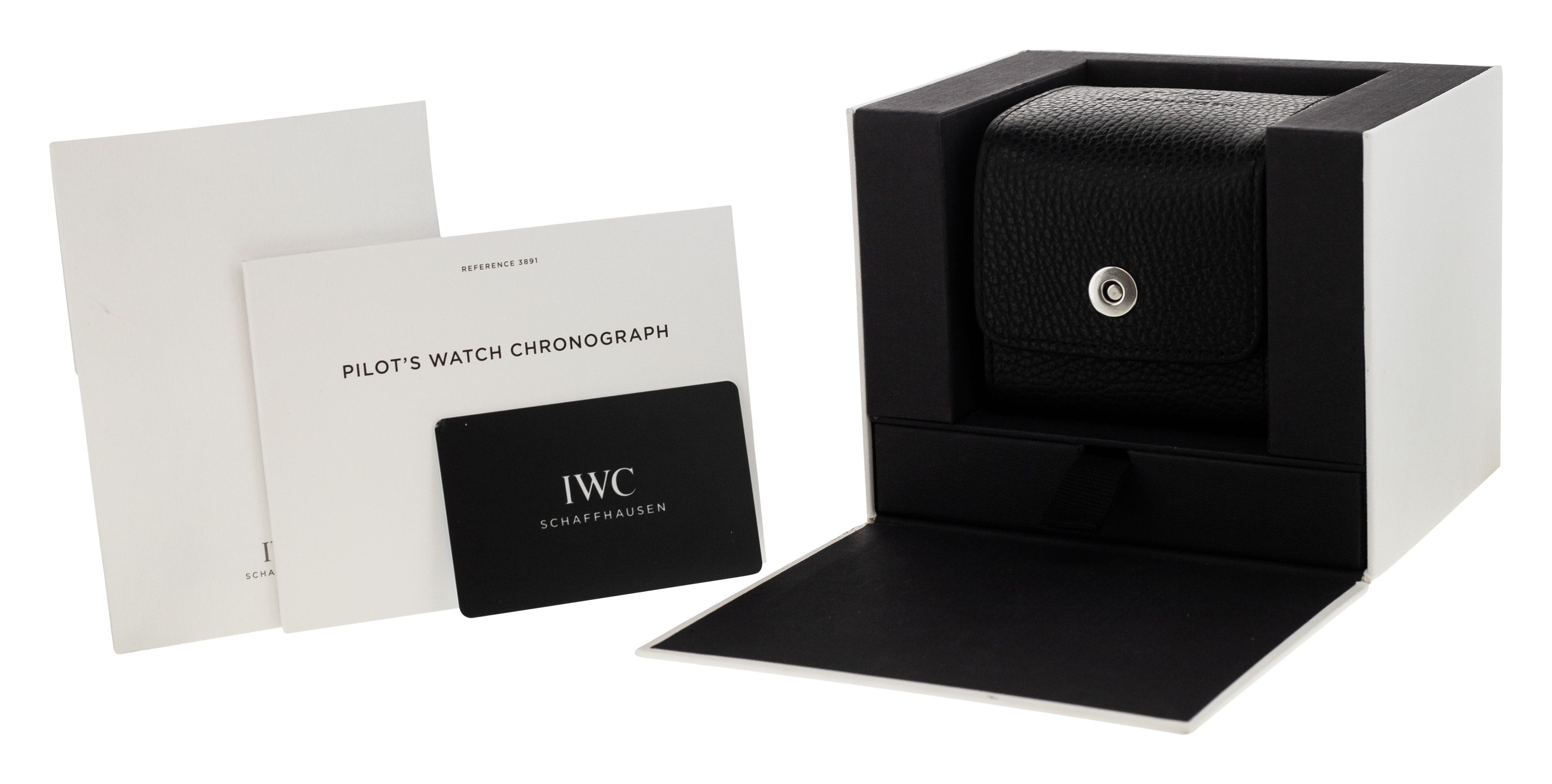 IWC Pilot's Chrono IW389106 Thumbnail 4