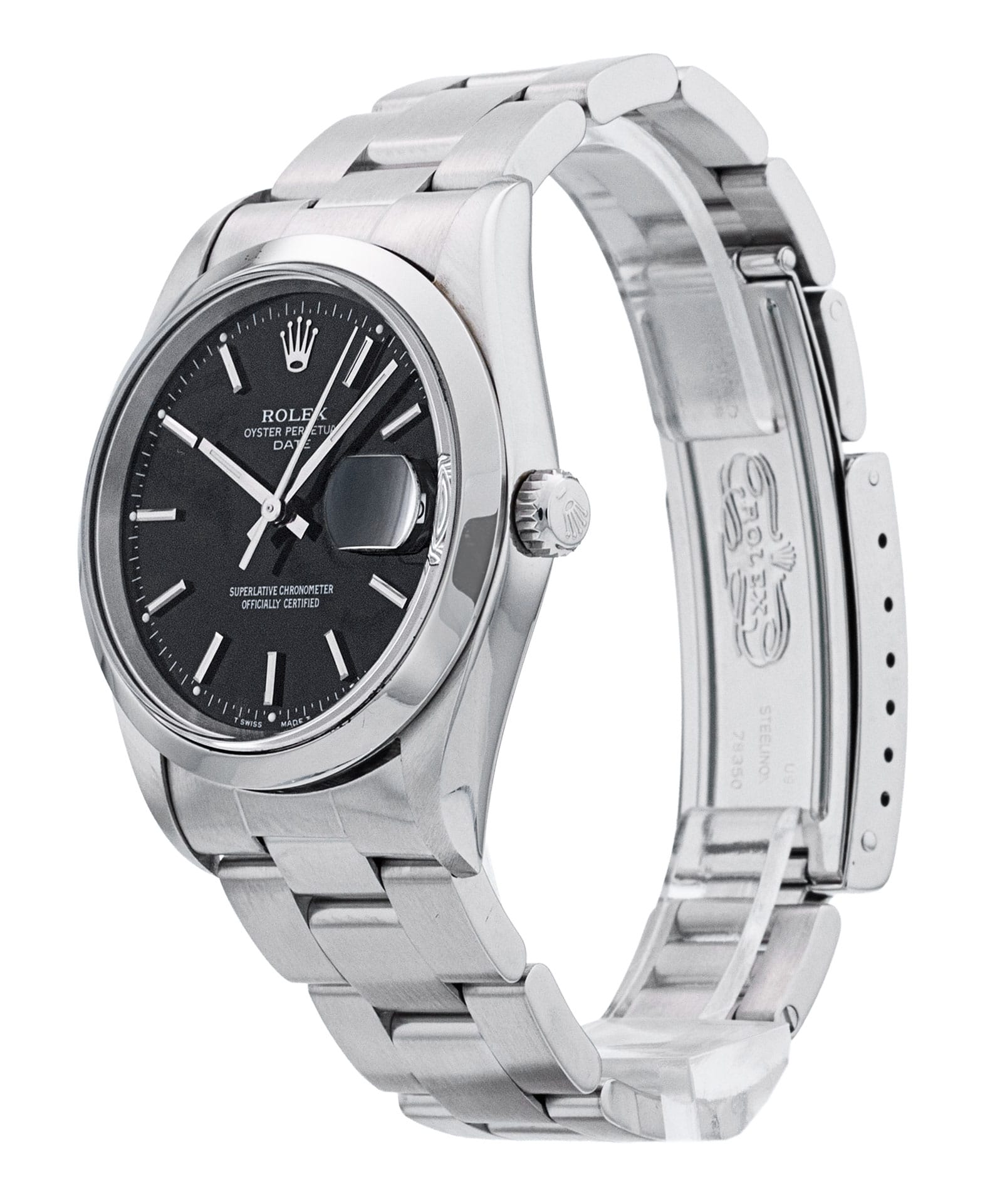Rolex Oyster Perpetual Date 15200 Thumbnail 2