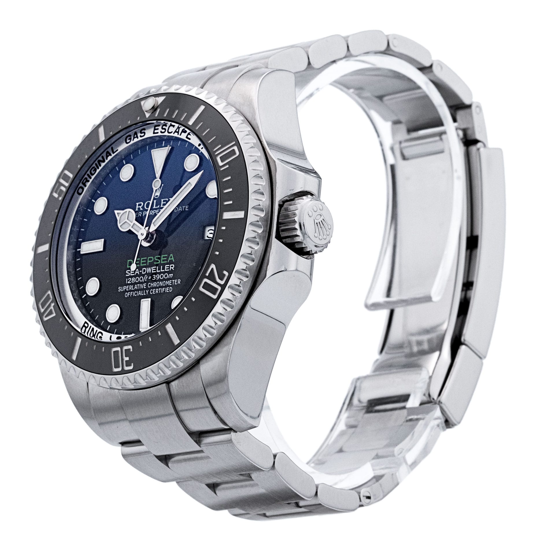 Rolex Deepsea 116660 - D-Blue Thumbnail 2