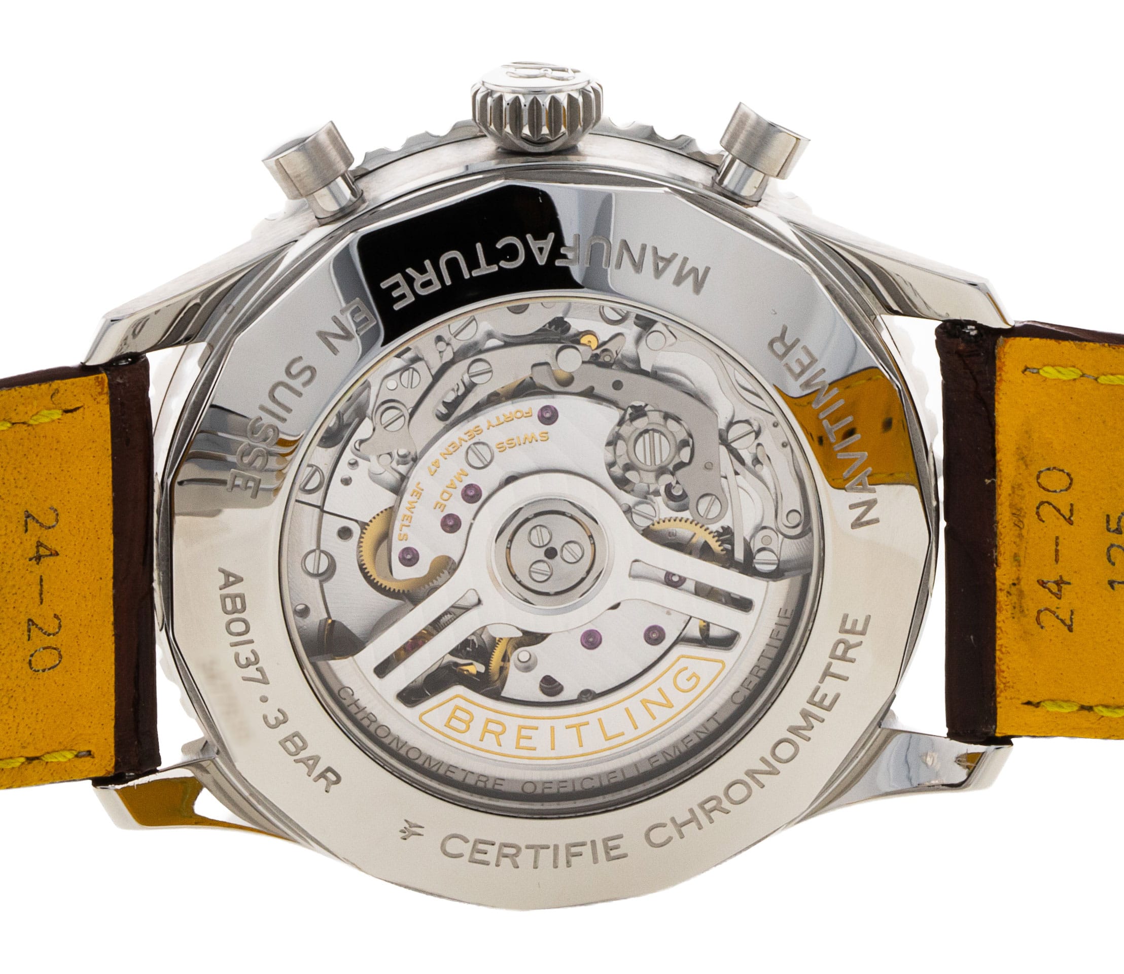 Breitling Navitimer B01 Chronograph 46 AB0137 Thumbnail 4