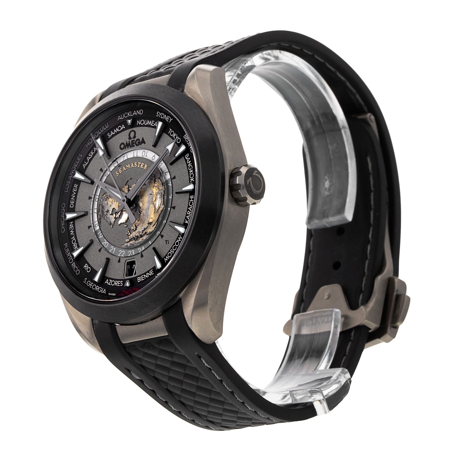 Omega Aqua Terra 150m Gents 220.92.43.22.99.001 Thumbnail 2
