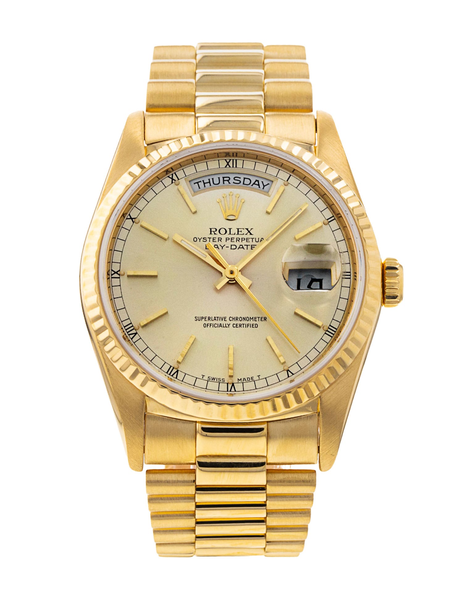 Pre-Owned Rolex Day-Date Watch
