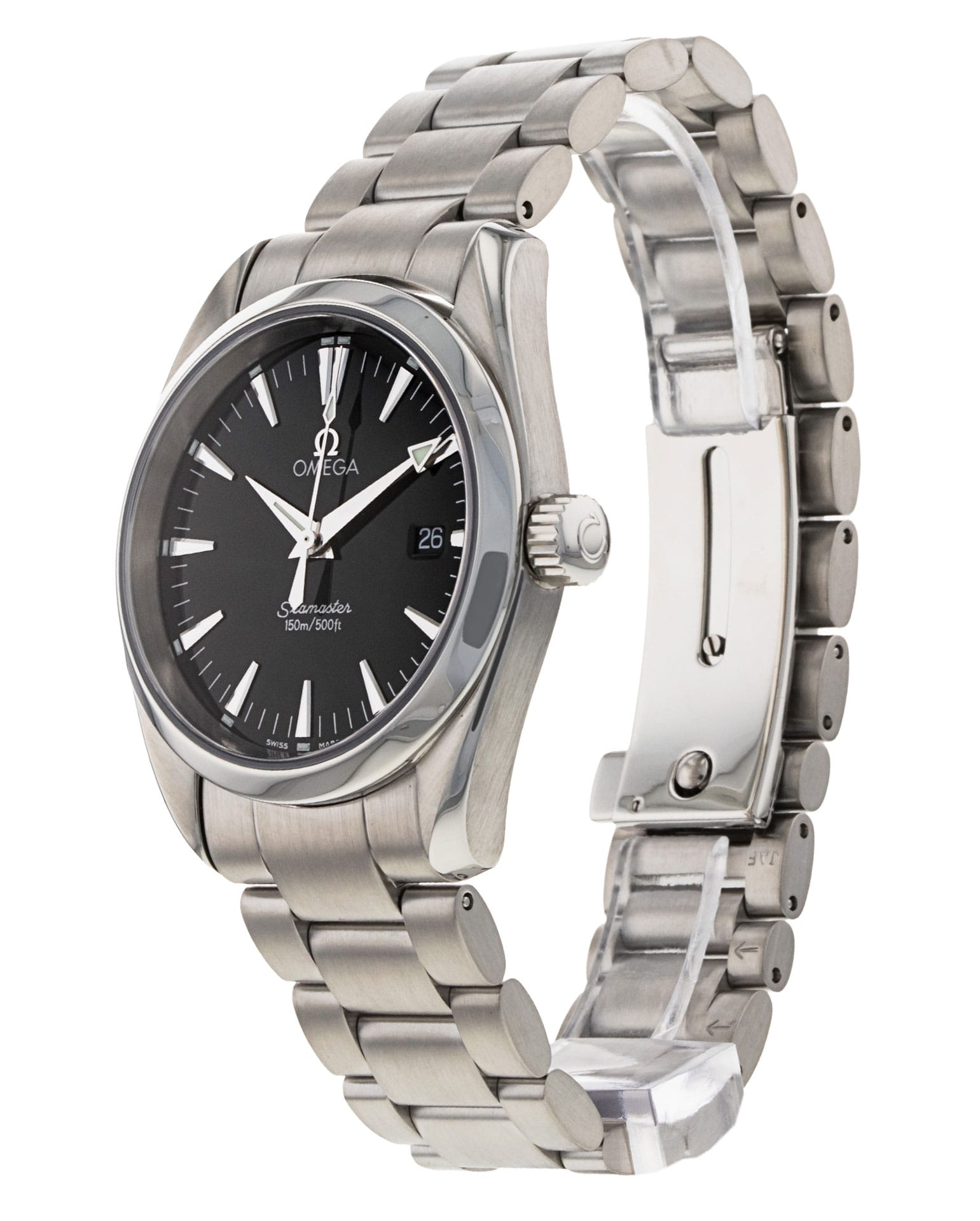 Omega Aqua Terra 150m Mid-Size 2518.50.00 Thumbnail 2