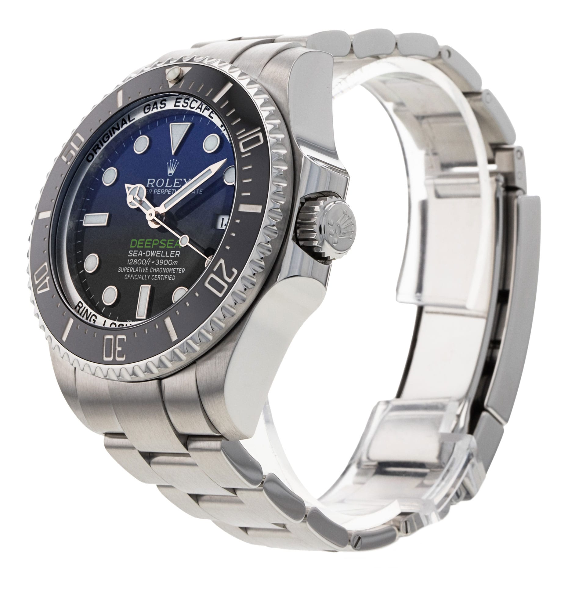 Rolex Deepsea 116660 - D-Blue Thumbnail 2