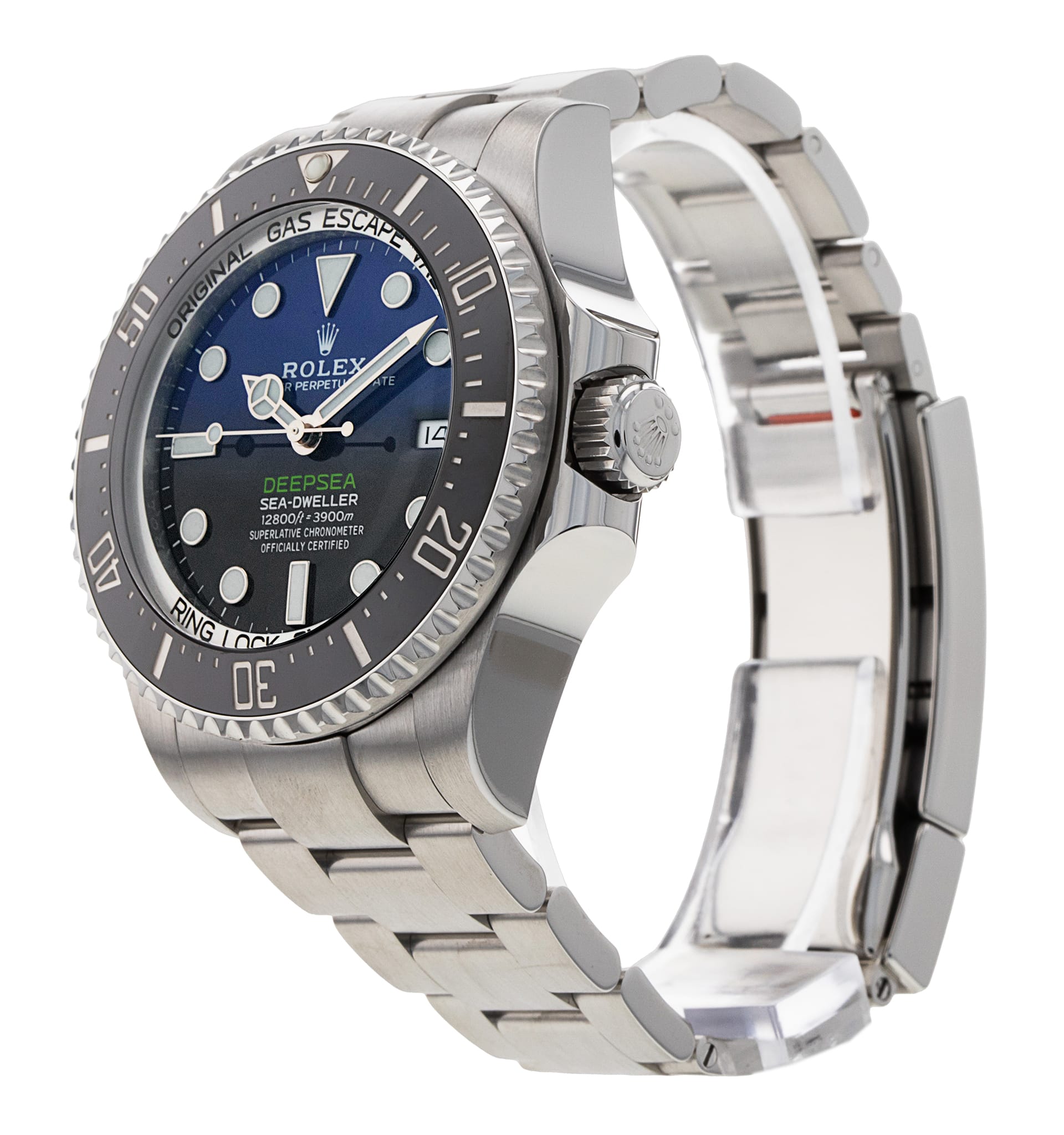 Rolex Deepsea 126660 - D-Blue Thumbnail 2