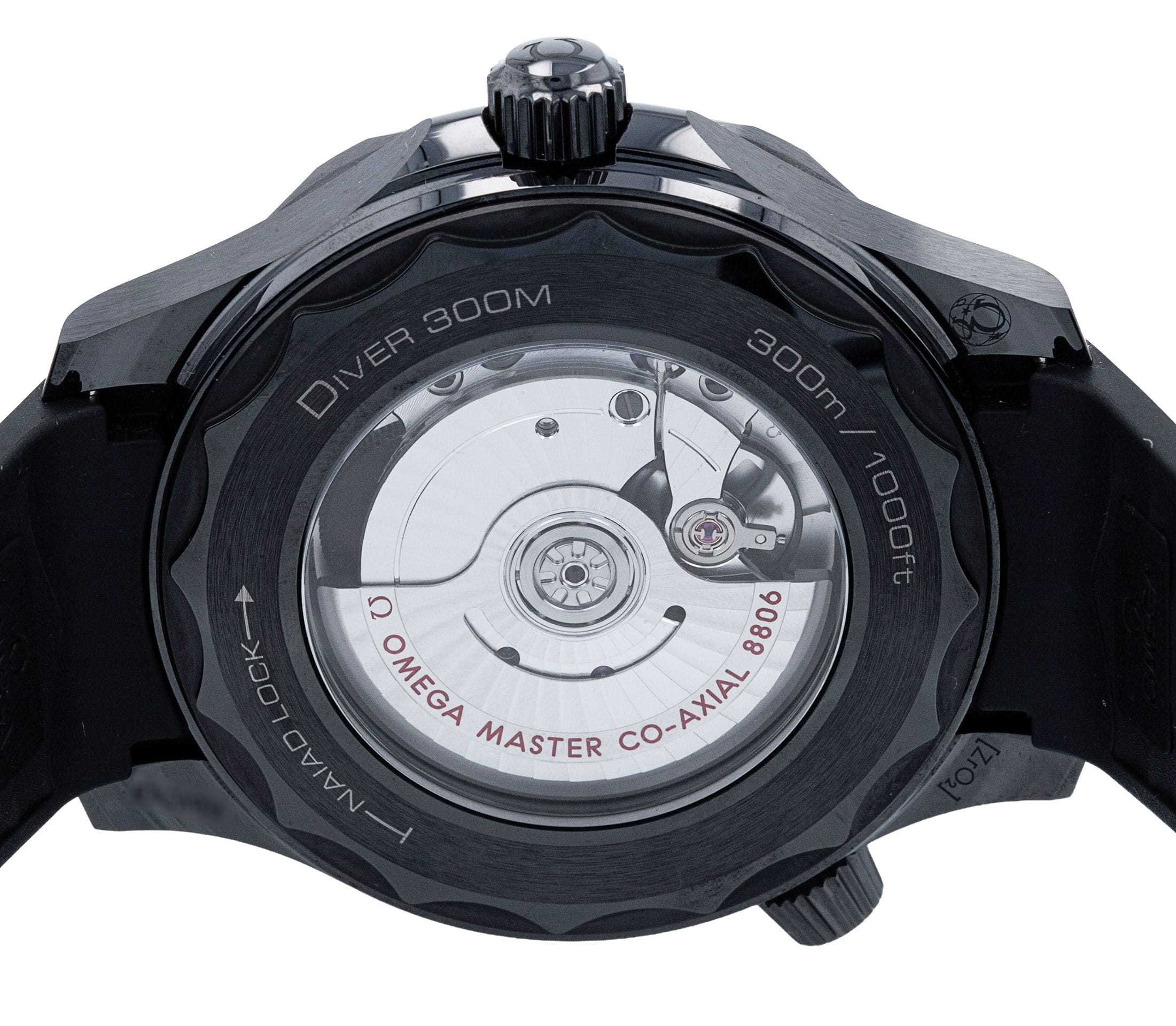 Omega Seamaster Diver 300m 210.92.44.20.01.003 Thumbnail 4