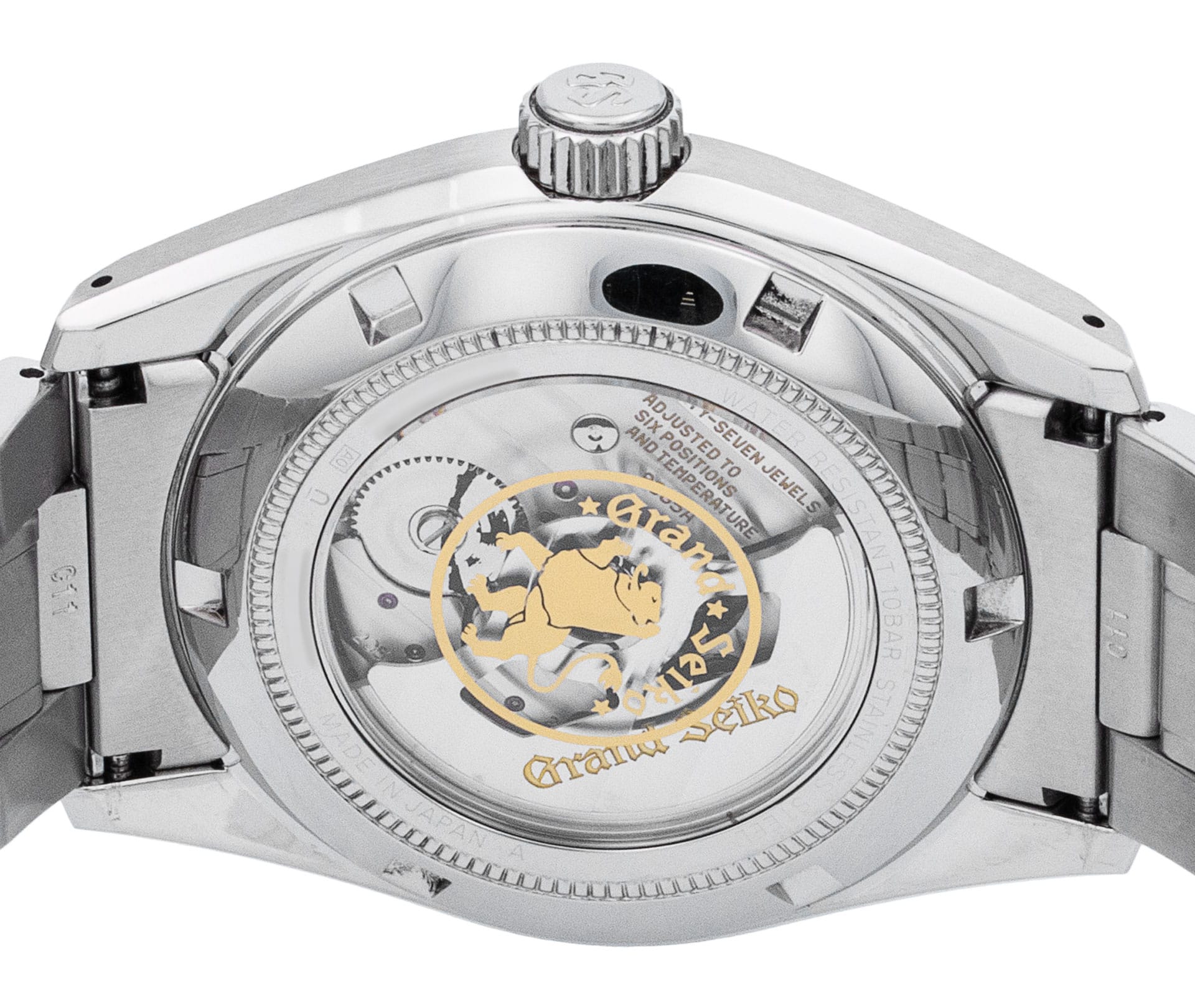 Grand Seiko Heritage Collection SBGH273 Thumbnail 4