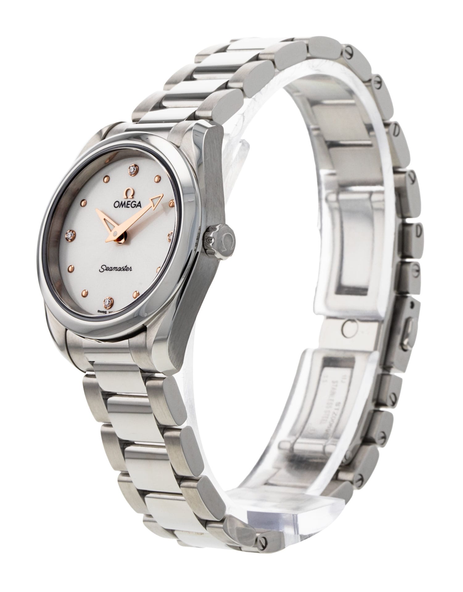 Omega Aqua Terra 150m Ladies 220.10.28.60.54.001 Thumbnail 2