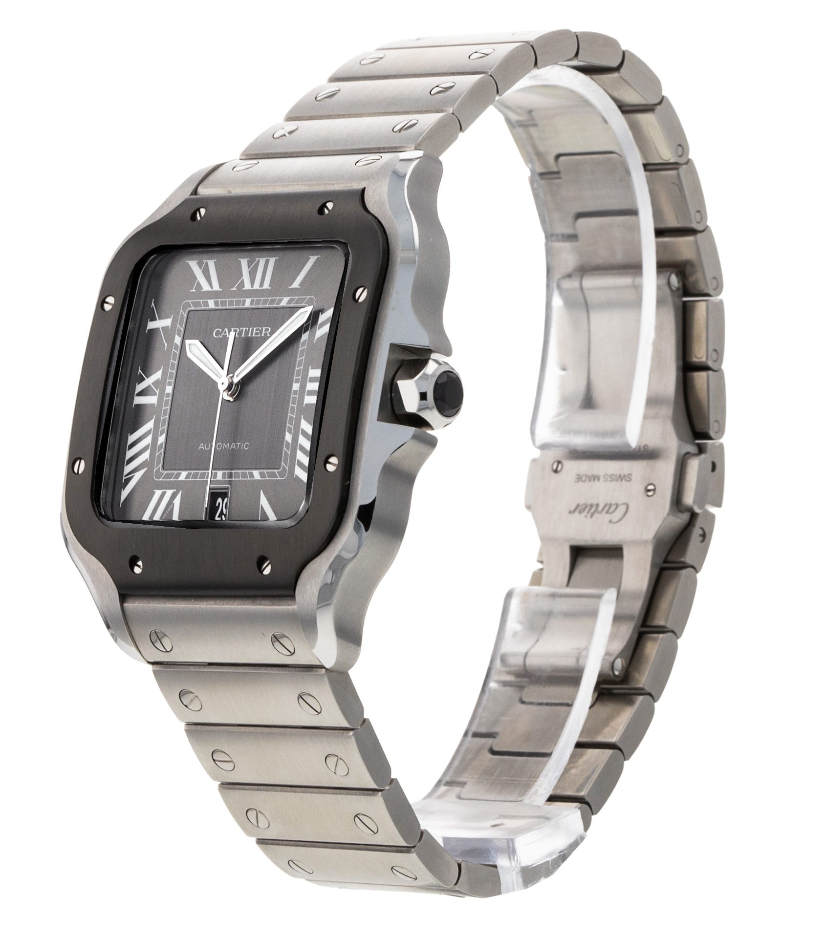 Cartier Santos De Cartier WSSA0037 Thumbnail 2