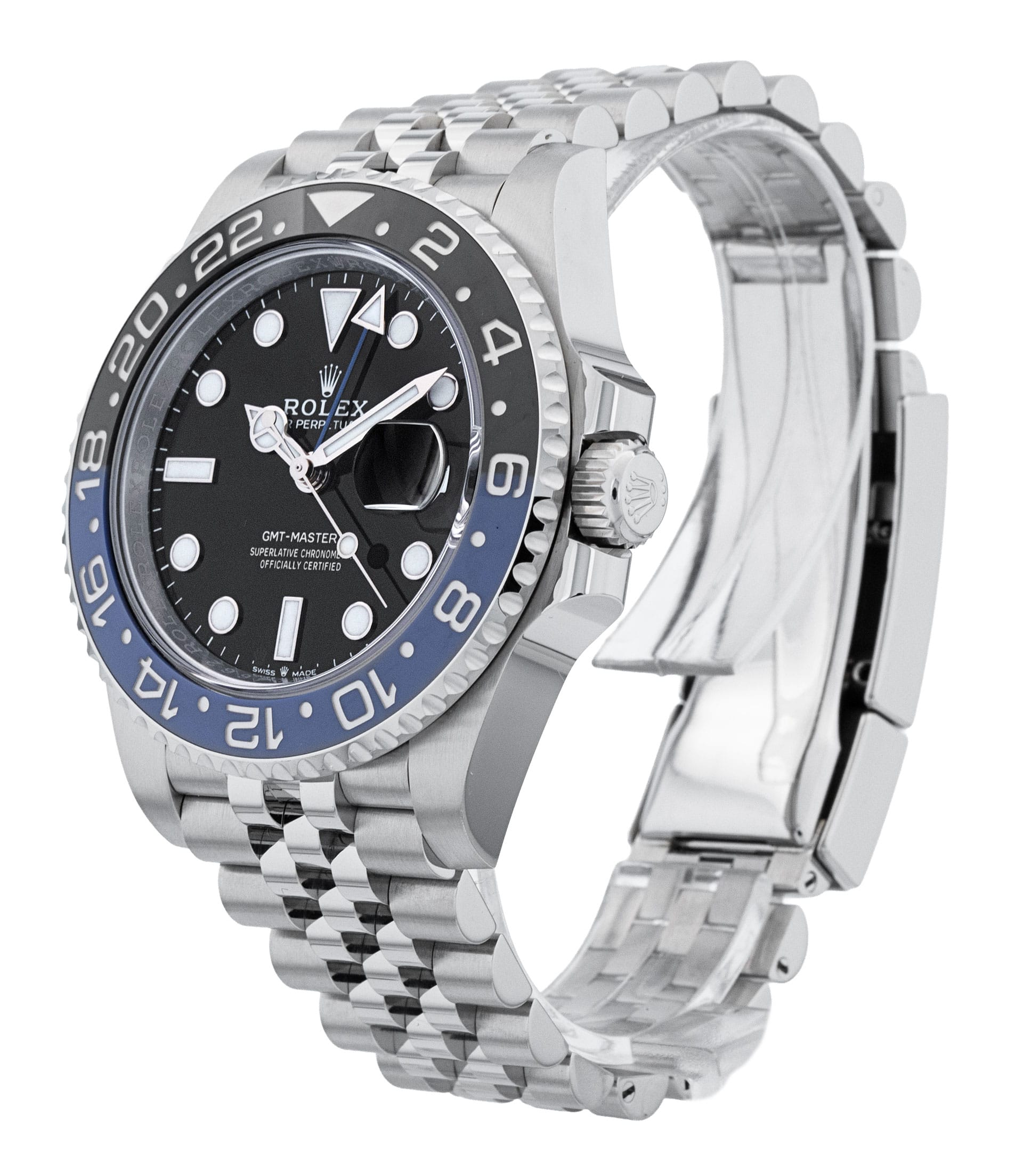 Rolex GMT Master II 126710 BLNR Thumbnail 2