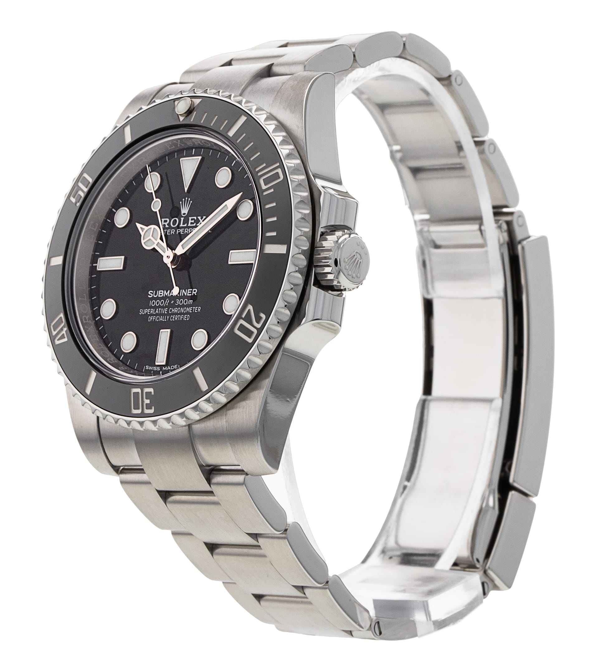 Rolex Submariner 114060 Thumbnail 2