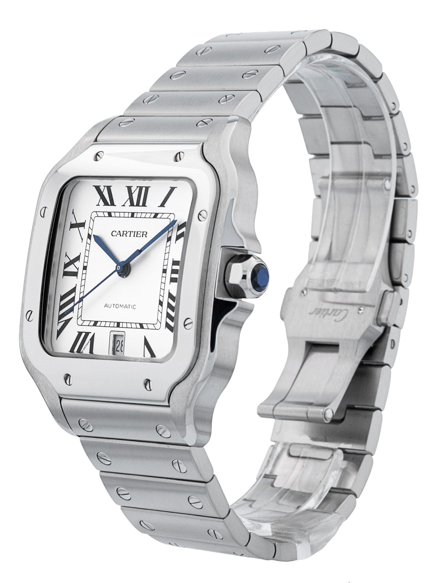 Cartier Santos De Cartier WSSA0018 Thumbnail 2
