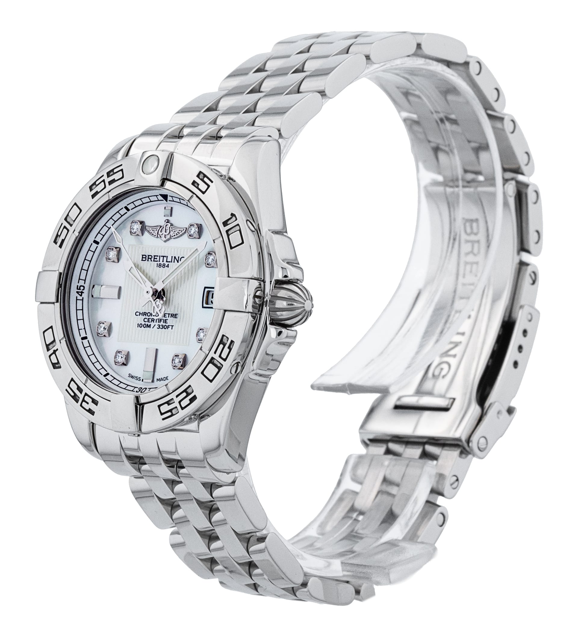Breitling Galactic 32 A71356 Thumbnail 2
