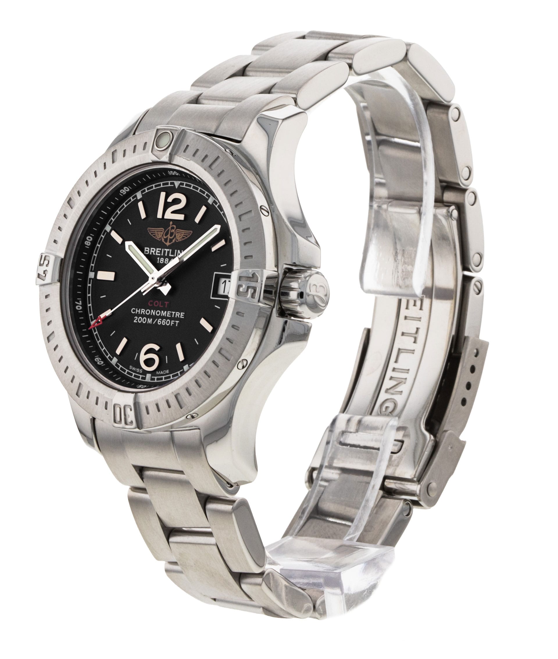 Breitling Colt Lady A77388 Thumbnail 2