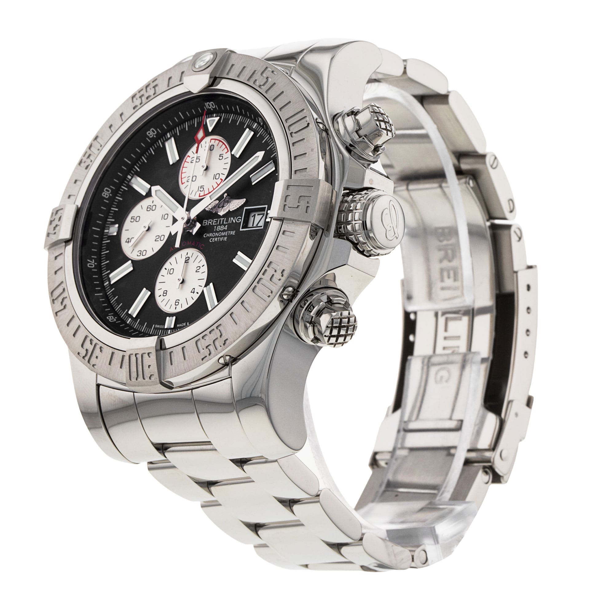Breitling Super Avenger II A13371 Thumbnail 2