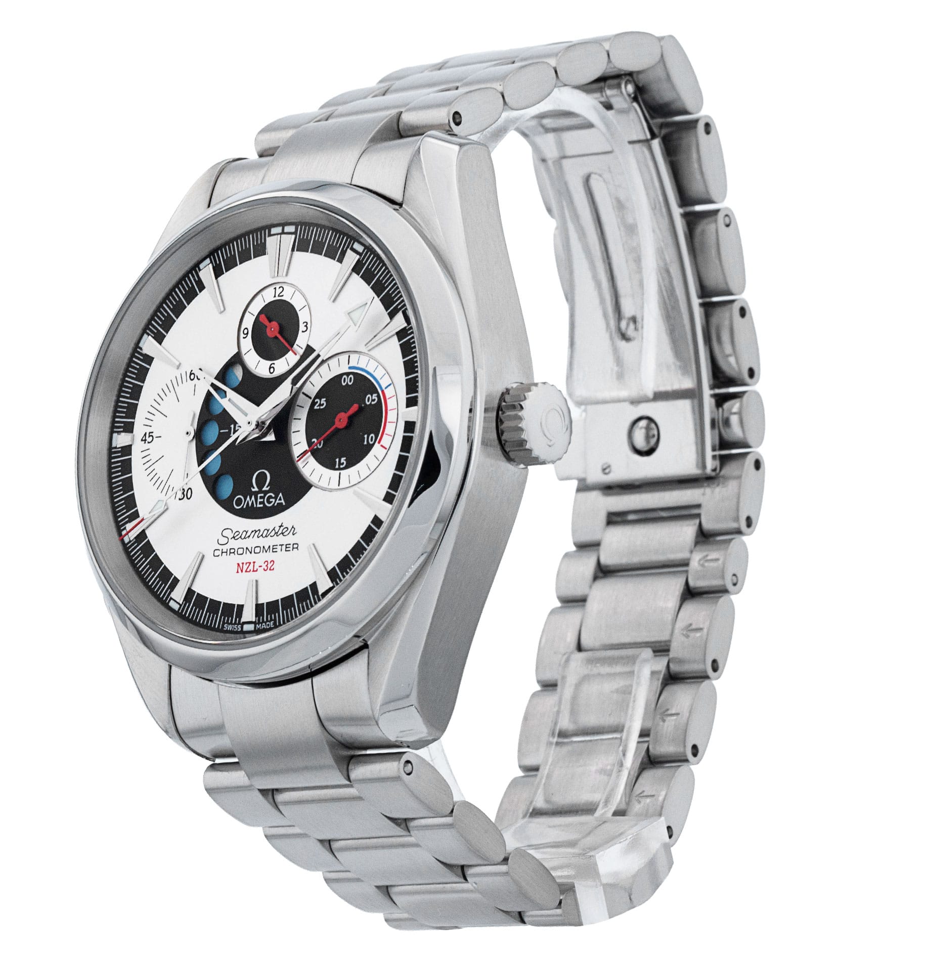 Omega Seamaster NZL 32 2813.30.81 Thumbnail 2