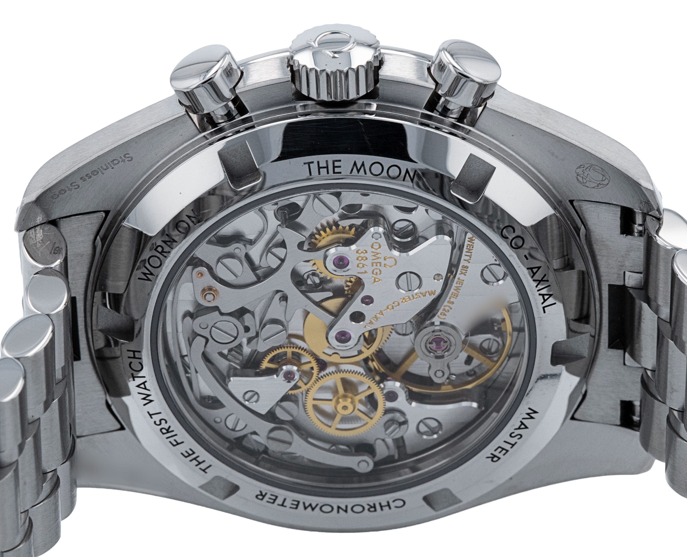 Omega Speedmaster Moonwatch Professional 310.30.42.50.04.001 Thumbnail 4