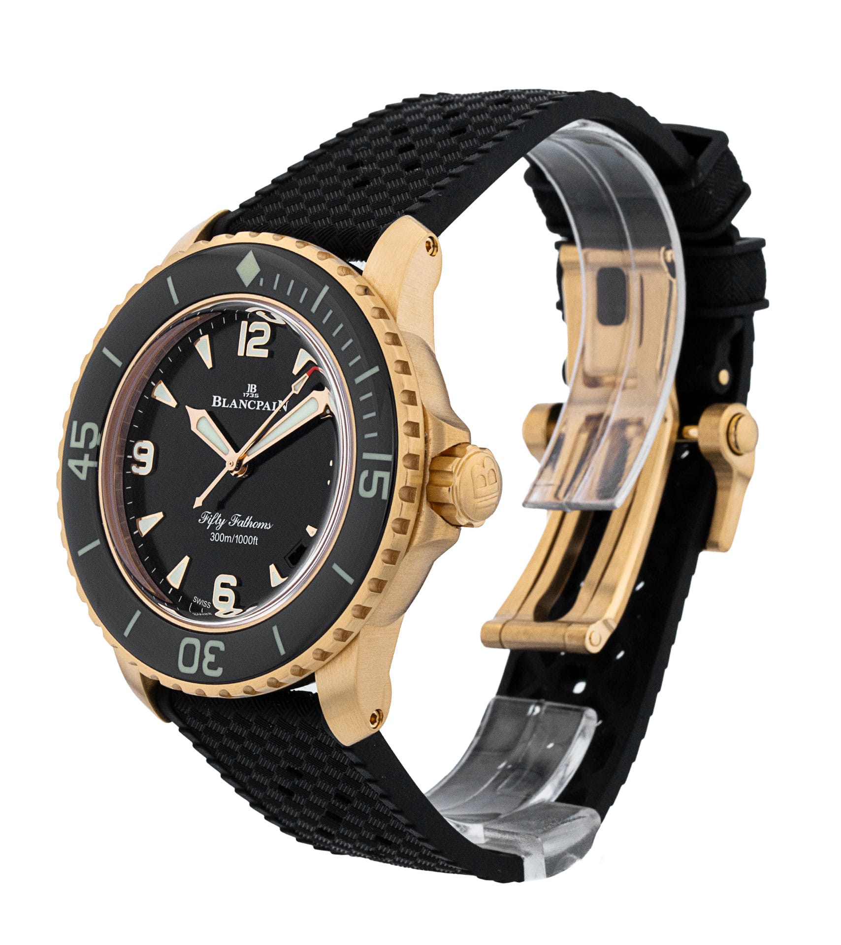 Blancpain Fifty Fathoms 5010-36B30-B64B Thumbnail 2