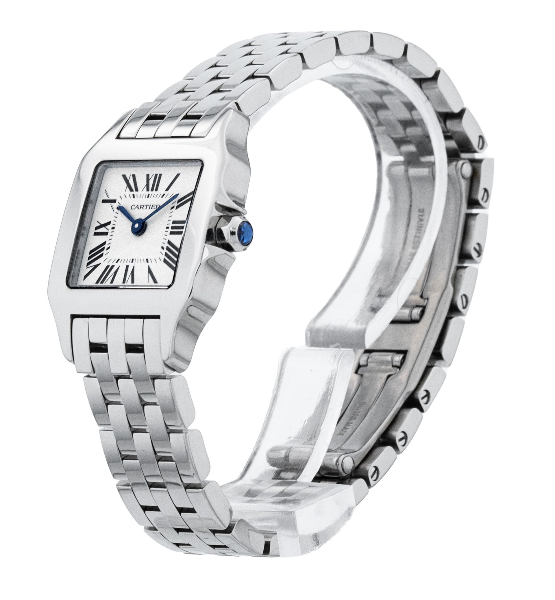 Cartier Santos Demoiselle W25064Z5 Thumbnail 2