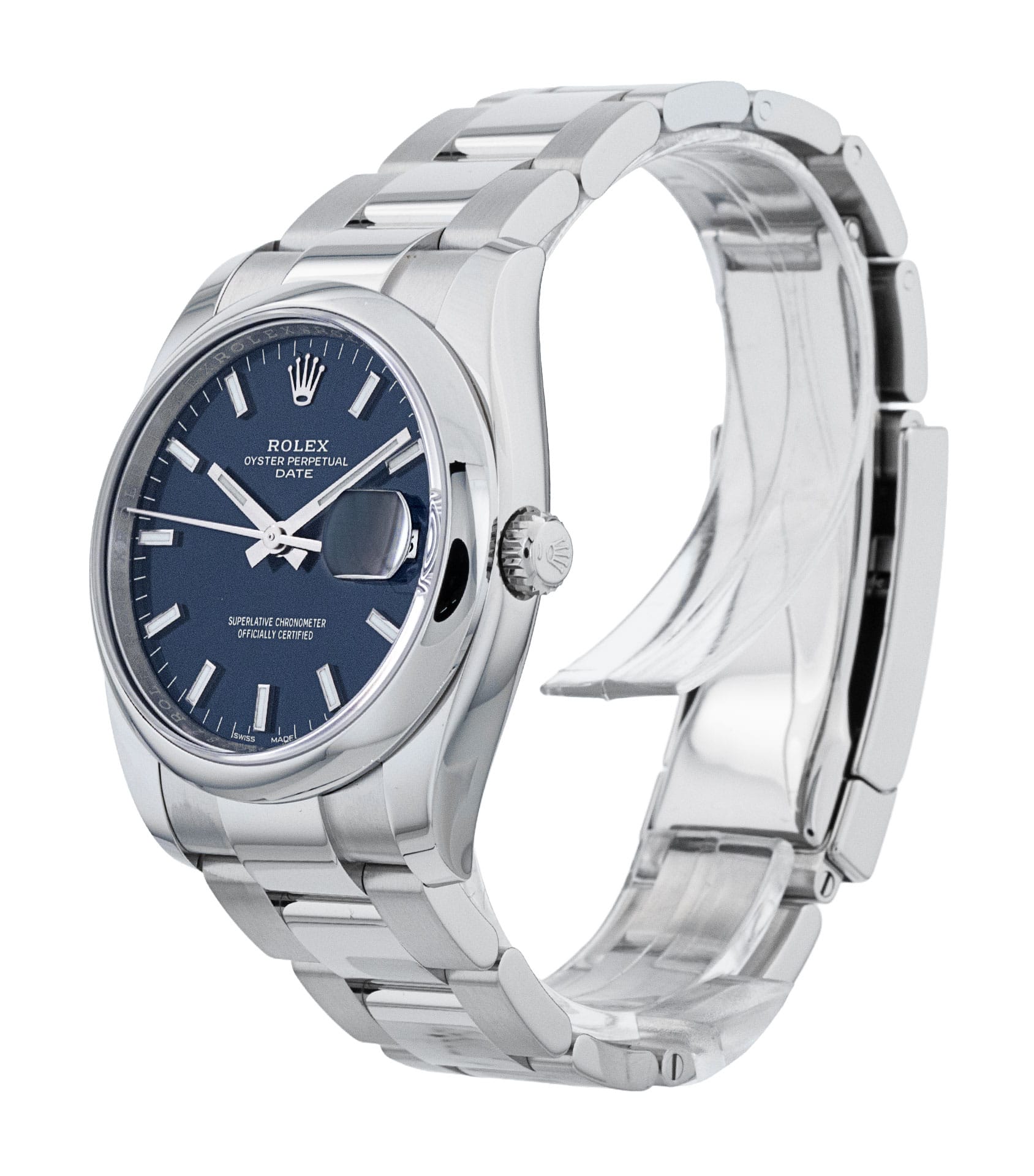 Rolex Oyster Perpetual Date 115200 Thumbnail 2