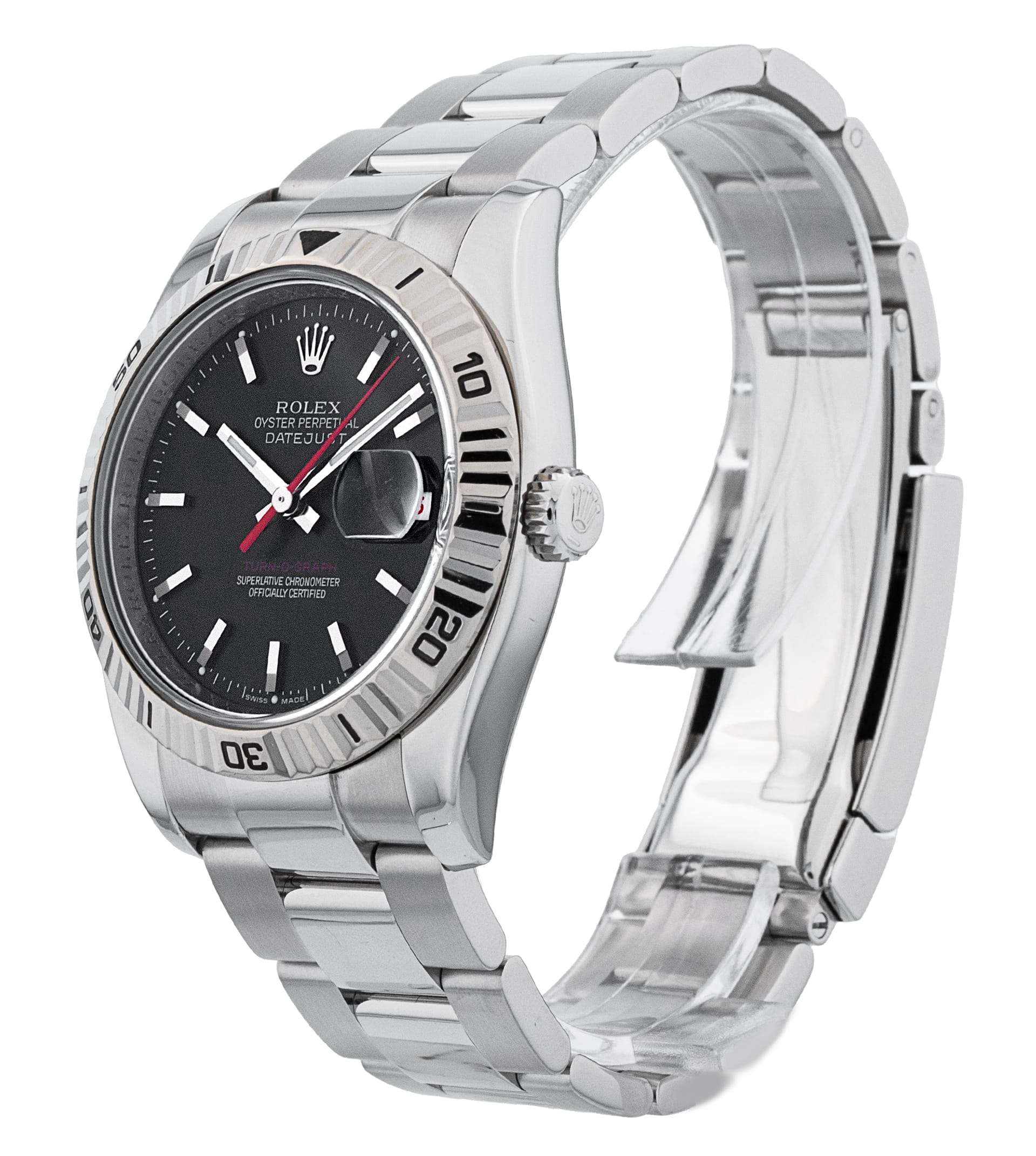 Rolex Turn-O-Graph 116264 Thumbnail 2