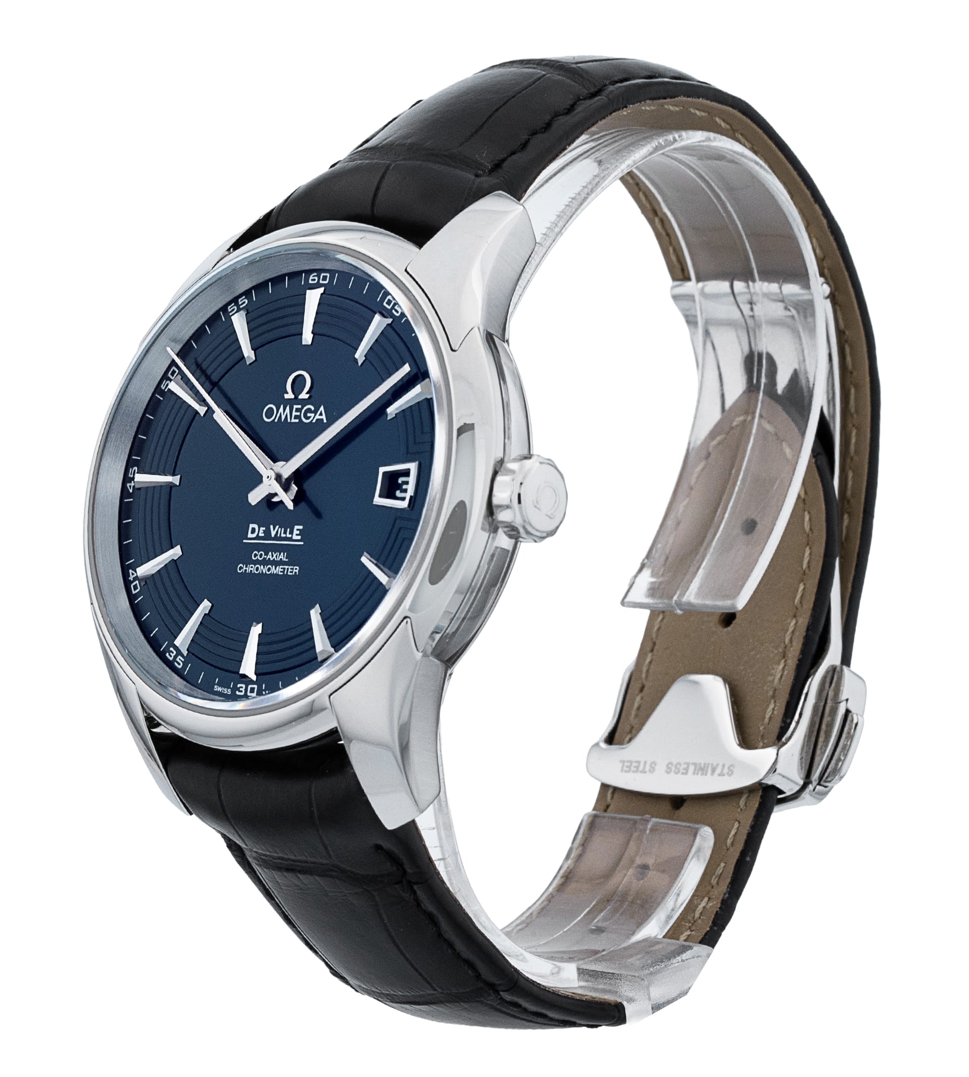 Omega De Ville Hour Vision 431.33.41.21.03.001 Thumbnail 2