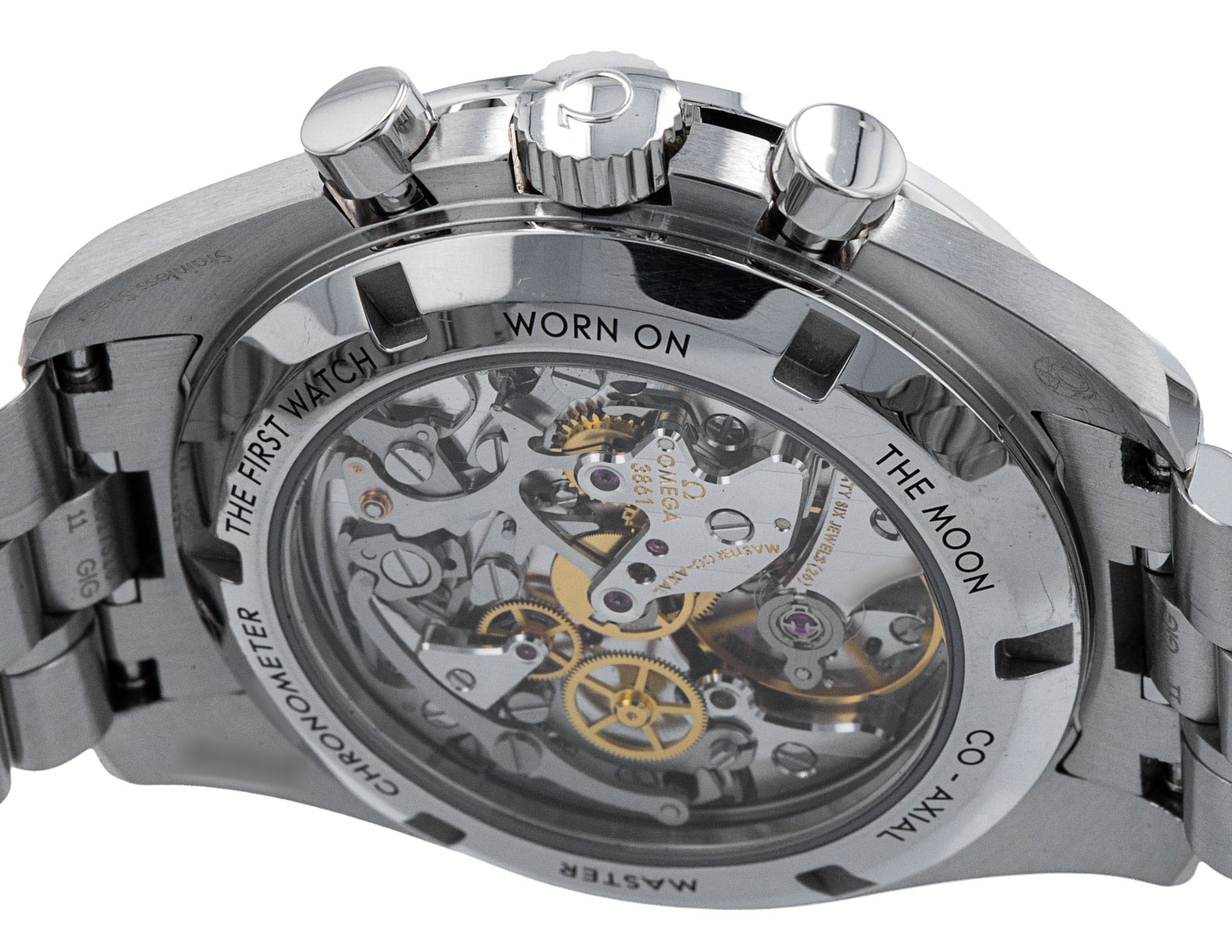 Omega Speedmaster Moonwatch Professional 310.32.42.50.01.002 Thumbnail 4
