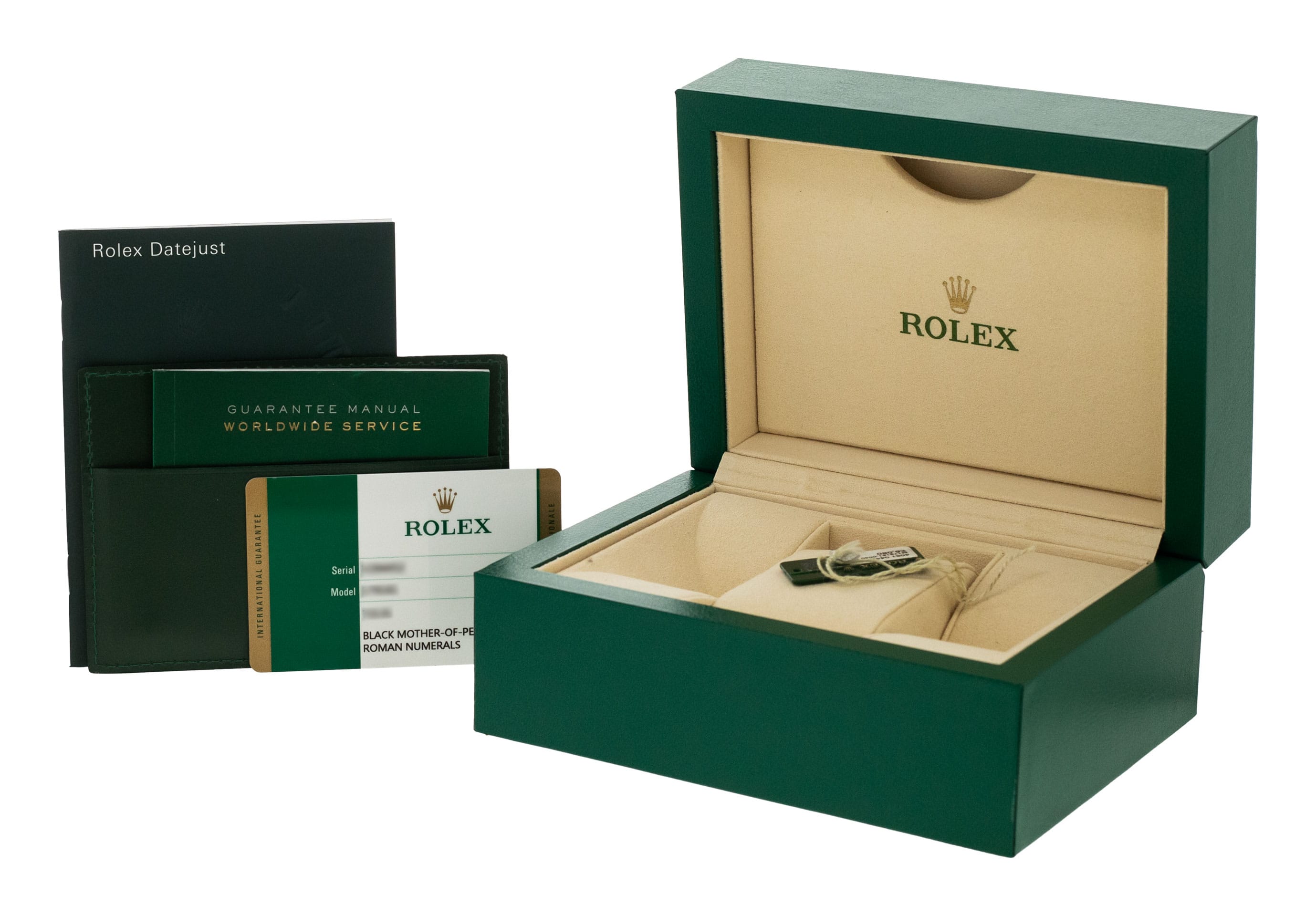 Rolex Datejust Lady 179161 Thumbnail 2