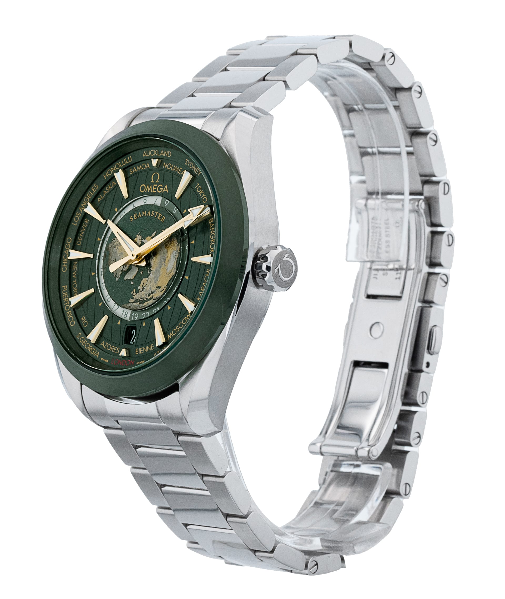 Omega Aqua Terra 150m Gents 220.32.43.22.10.001 Thumbnail 2