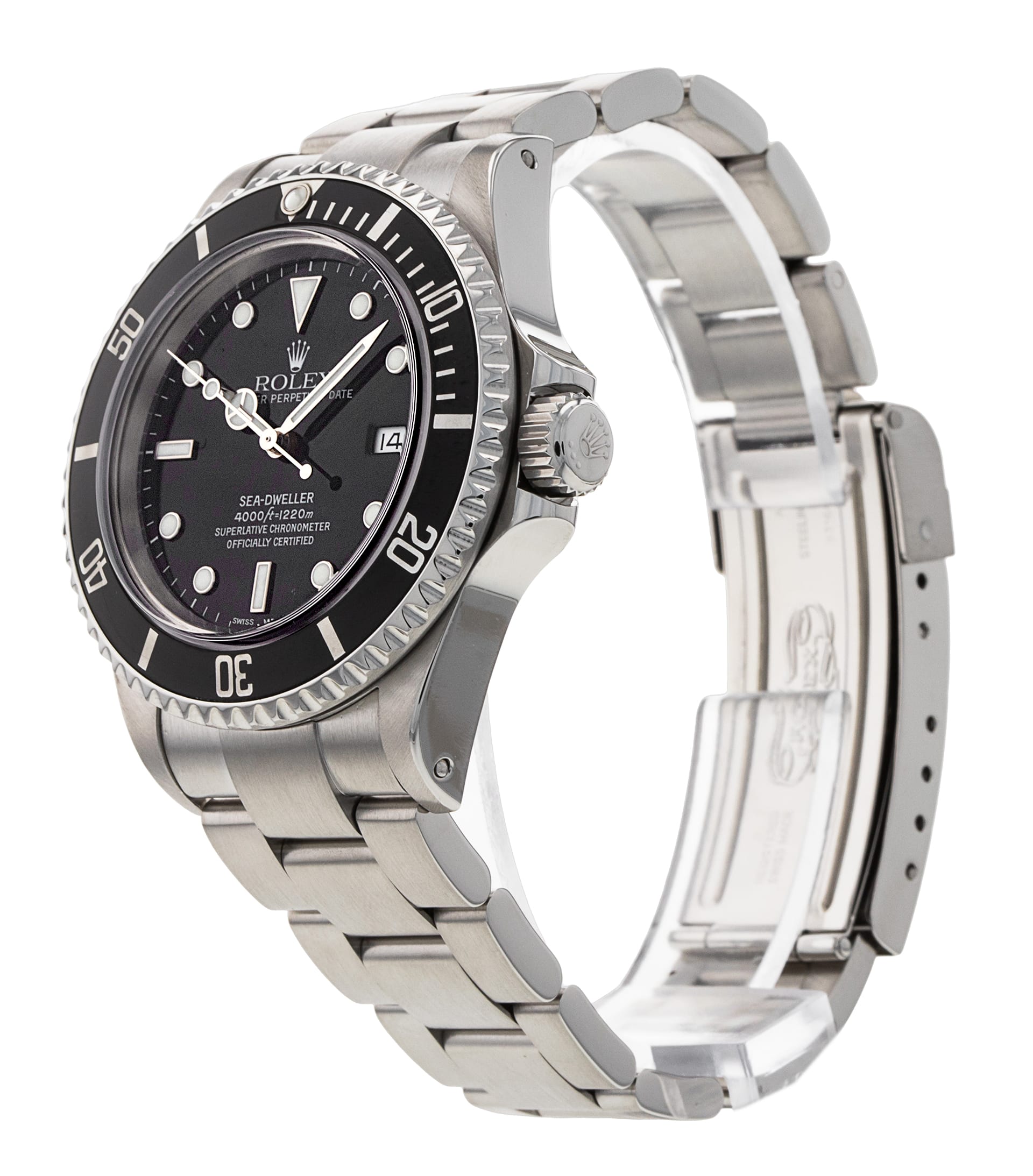 Rolex Sea-Dweller 16600 Thumbnail 2