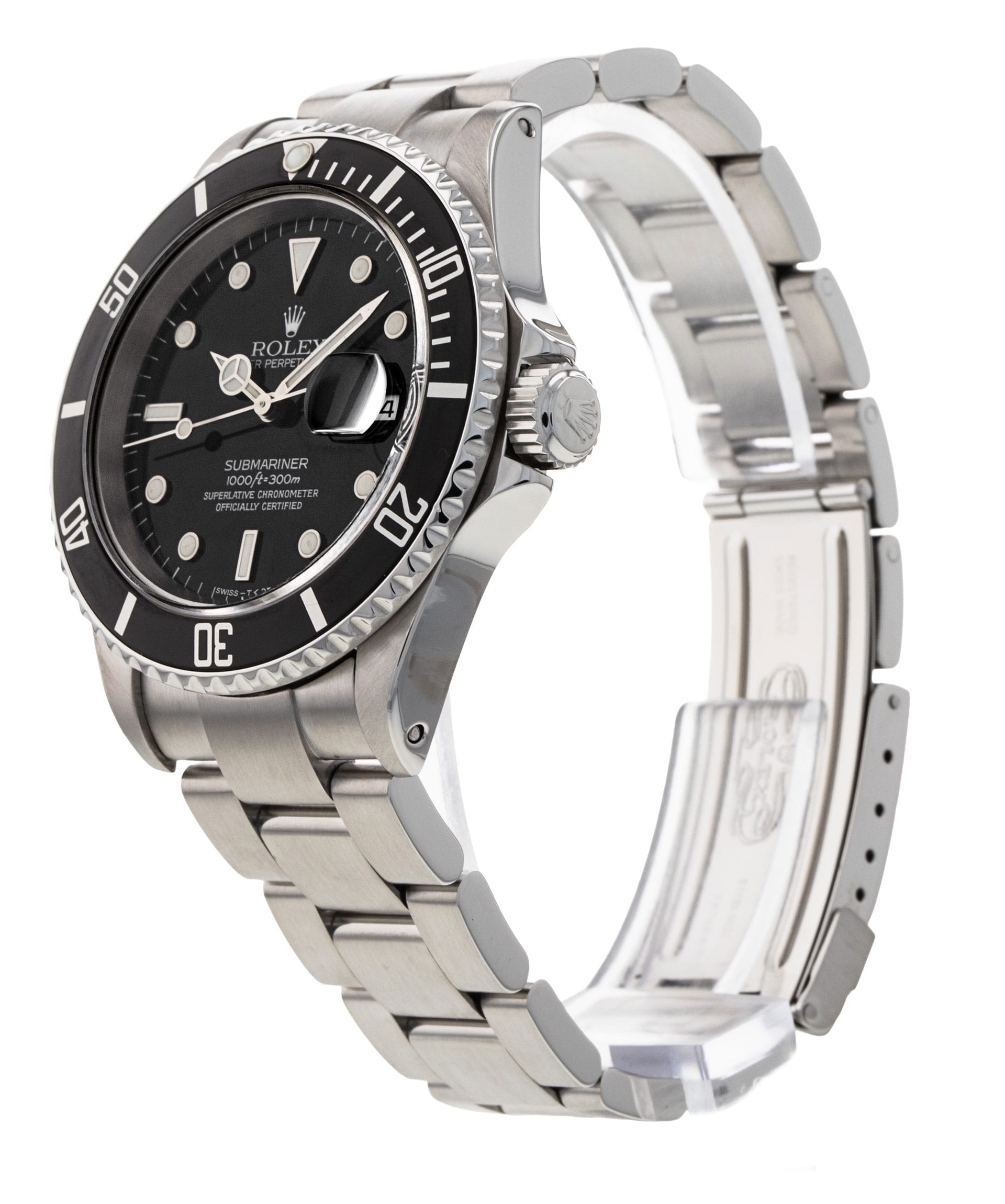 Rolex Submariner 16610 Thumbnail 2