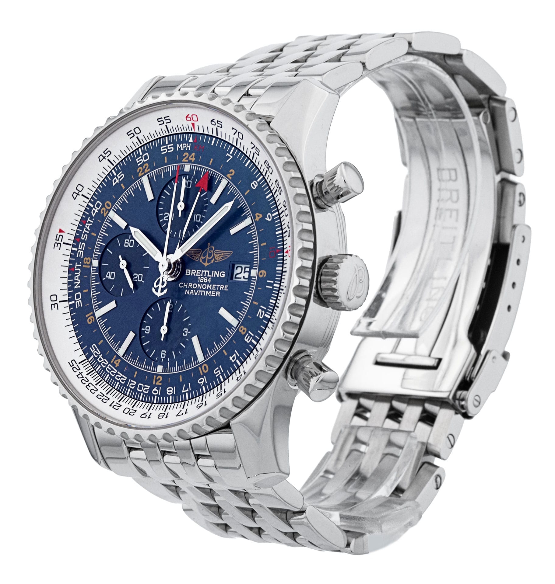 Breitling Navitimer Chronograph GMT 46 A24322 Thumbnail 2