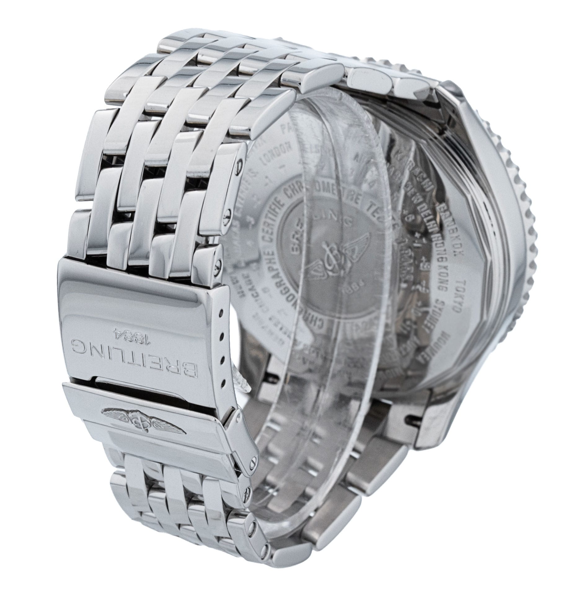 Breitling Navitimer Chronograph GMT 46 A24322 Thumbnail 3