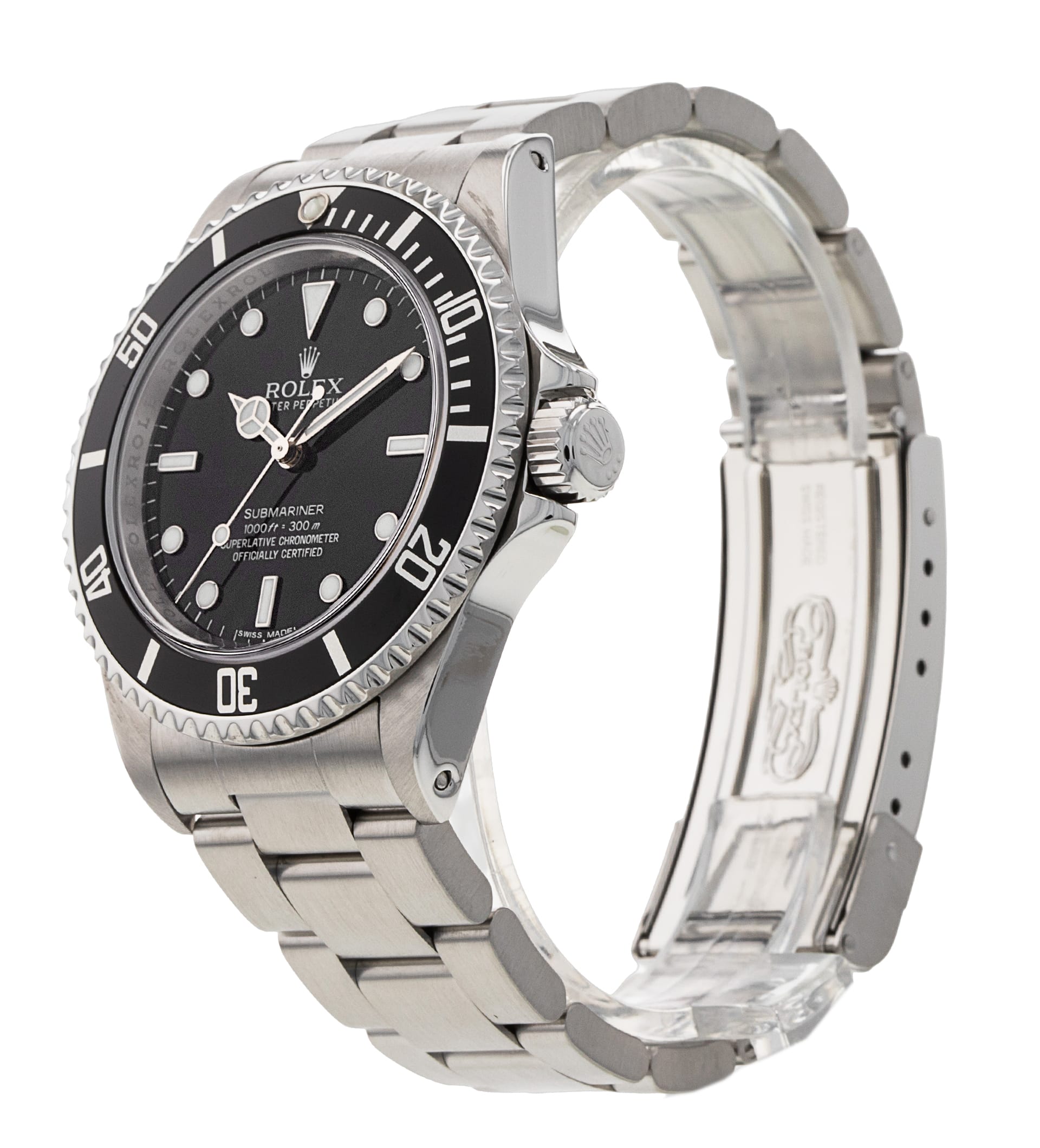 Rolex Submariner 14060M - 4 Liner Thumbnail 2